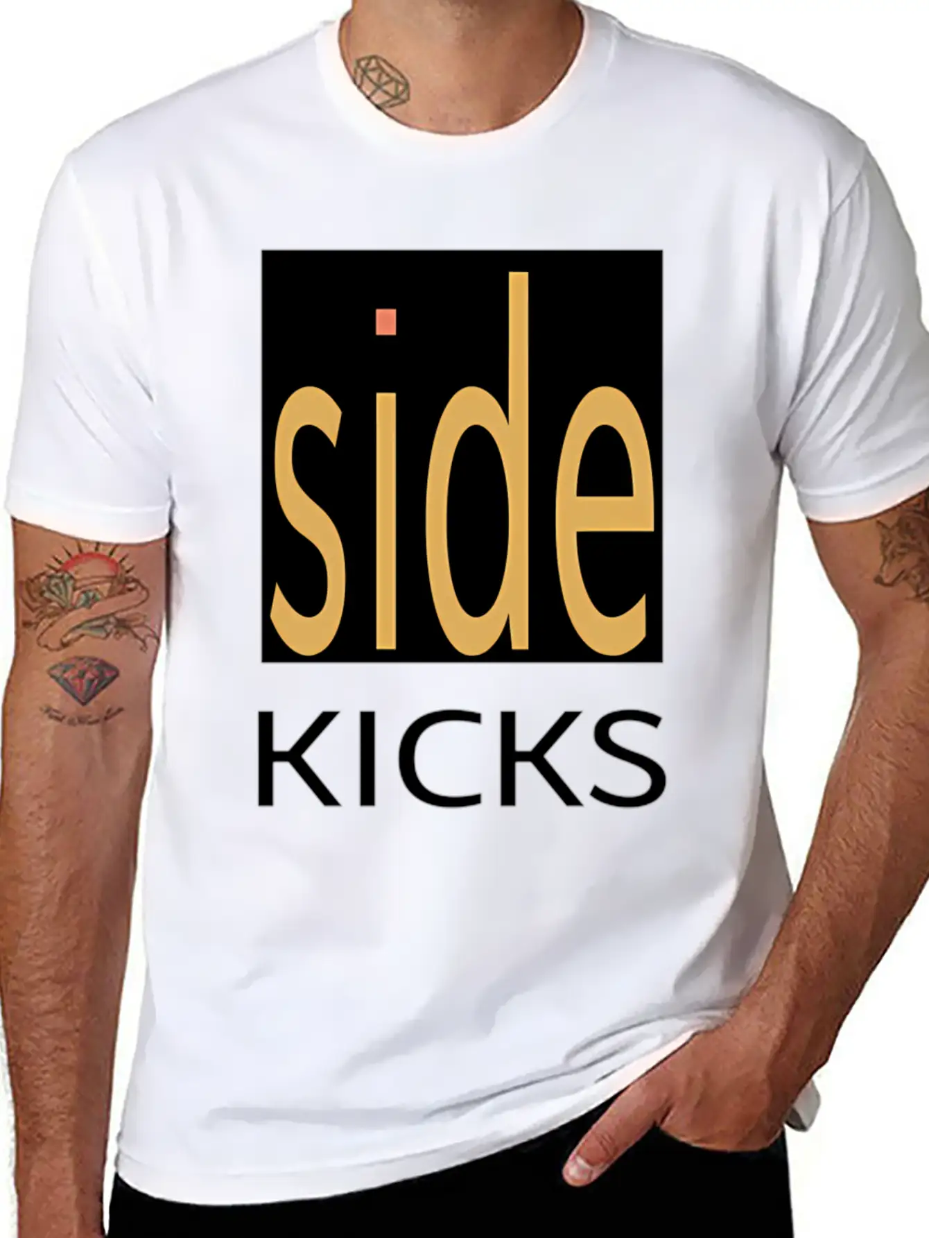Father Of The Bride Side Kicks Sidekicks Unisex Casual T-Shirt – Clean Design For Daily Comfort
