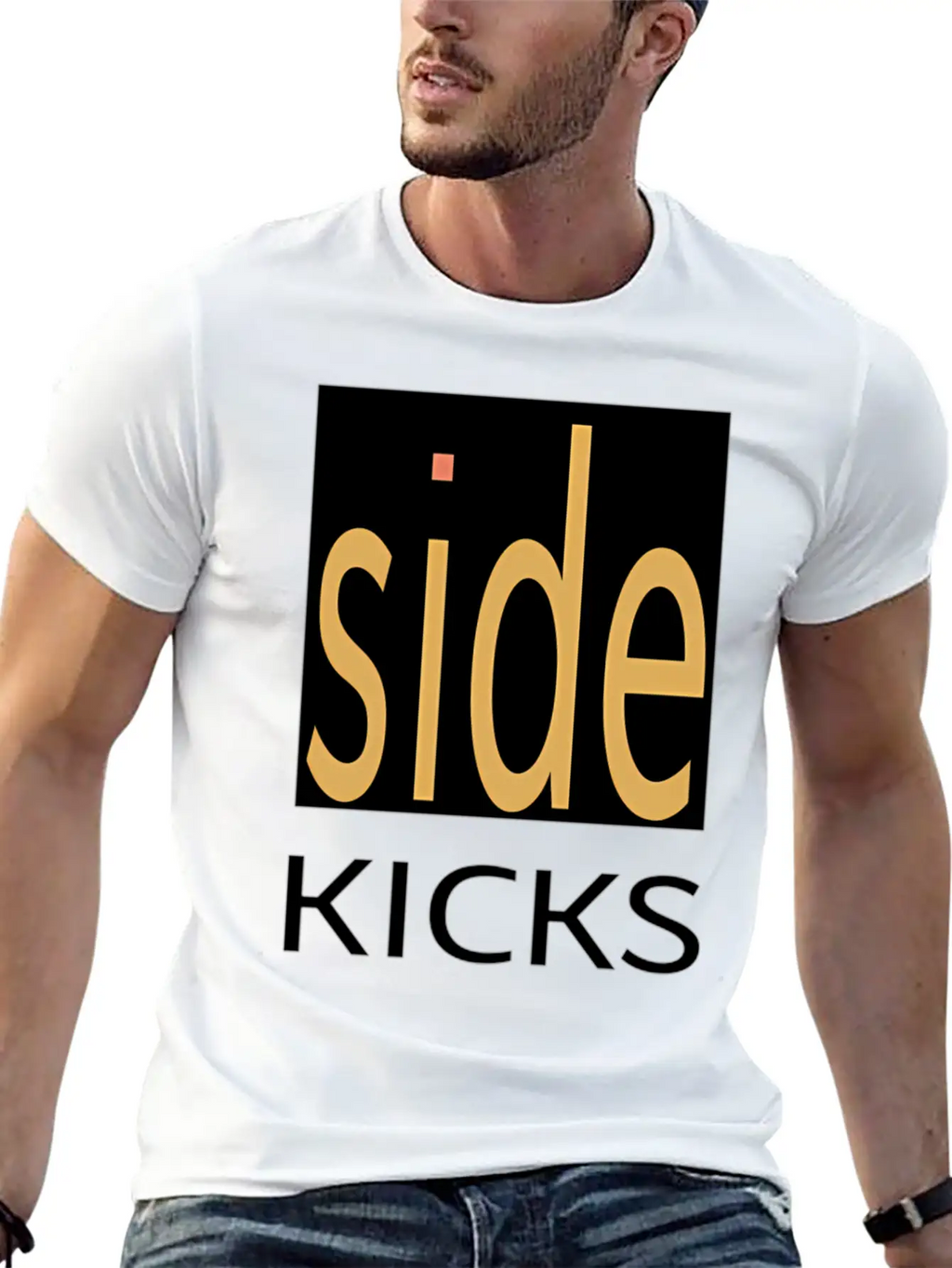 Father Of The Bride Side Kicks Sidekicks Unisex Casual T-Shirt – Clean Design For Daily Comfort