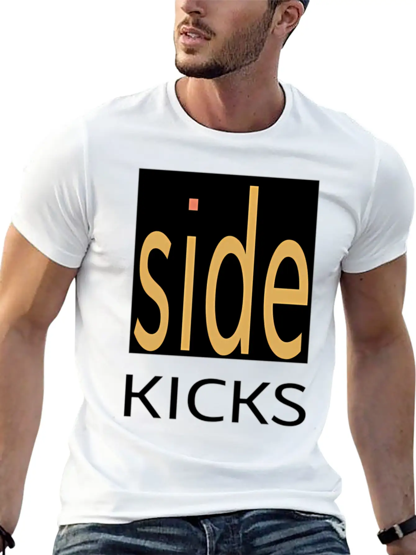 Father Of The Bride Side Kicks Sidekicks Unisex Casual T-Shirt – Clean Design For Daily Comfort