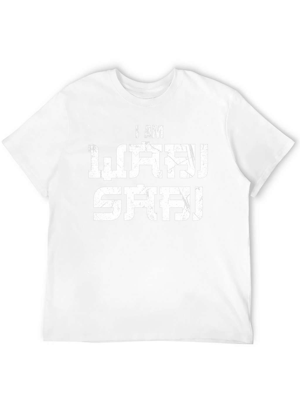 I AM WABI SABI Graphic T-Shirt
