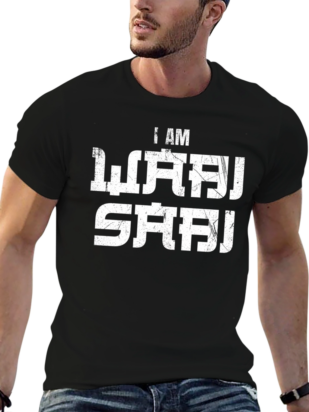 I AM WABI SABI Graphic T-Shirt