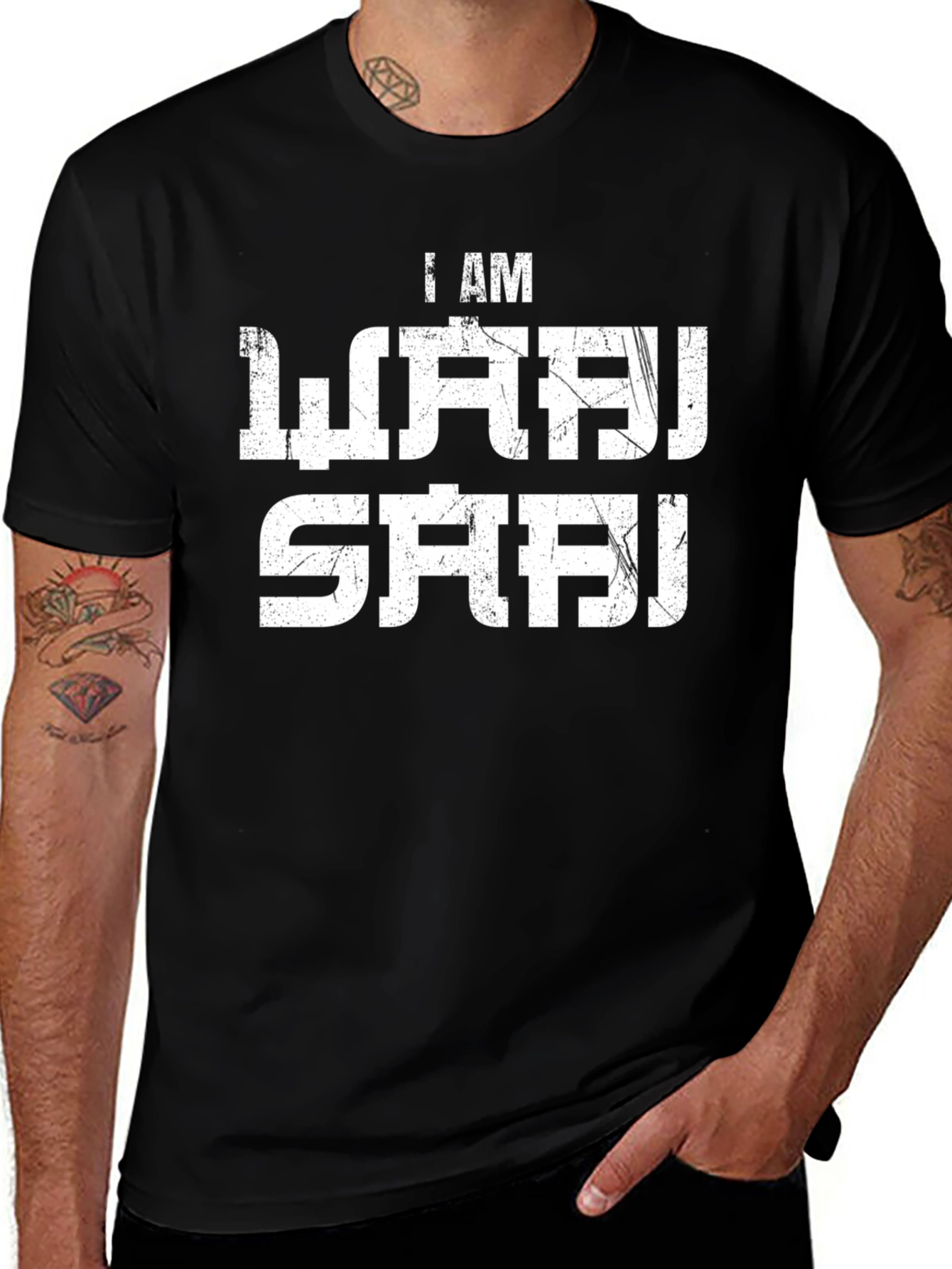 I AM WABI SABI Graphic T-Shirt