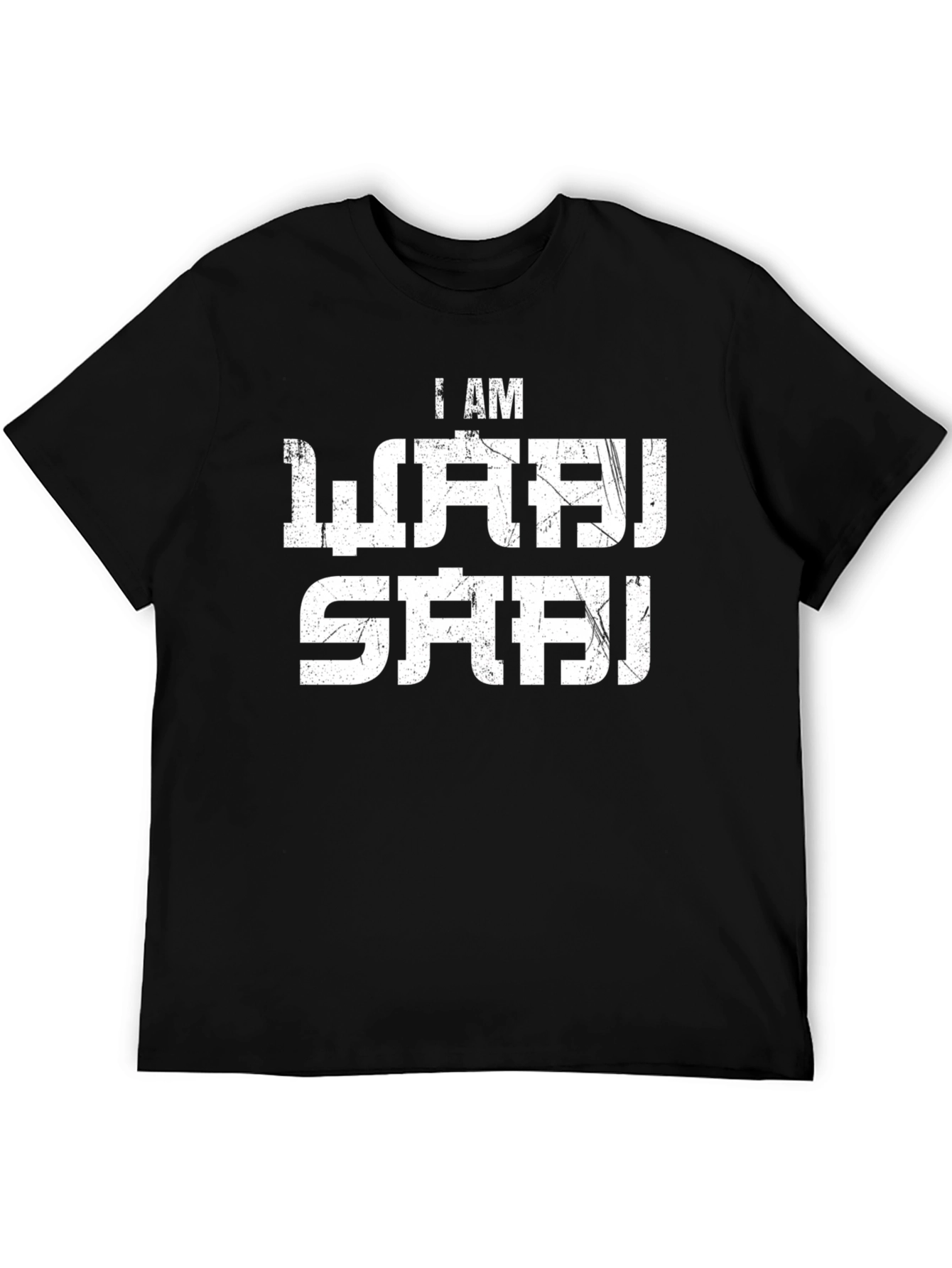 I AM WABI SABI Graphic T-Shirt