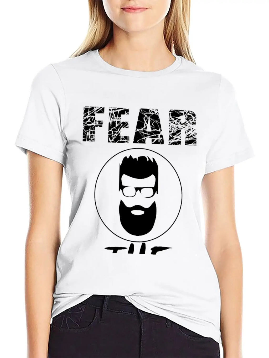 Fear The Beard Unisex Casual T-Shirt – Clean Design For Daily Comfort