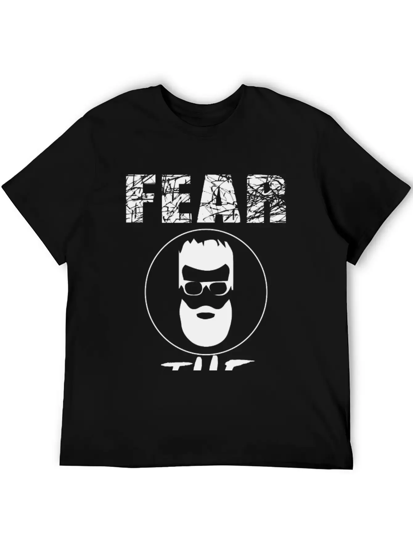 Fear The Beard Unisex Casual T-Shirt – Clean Design For Daily Comfort