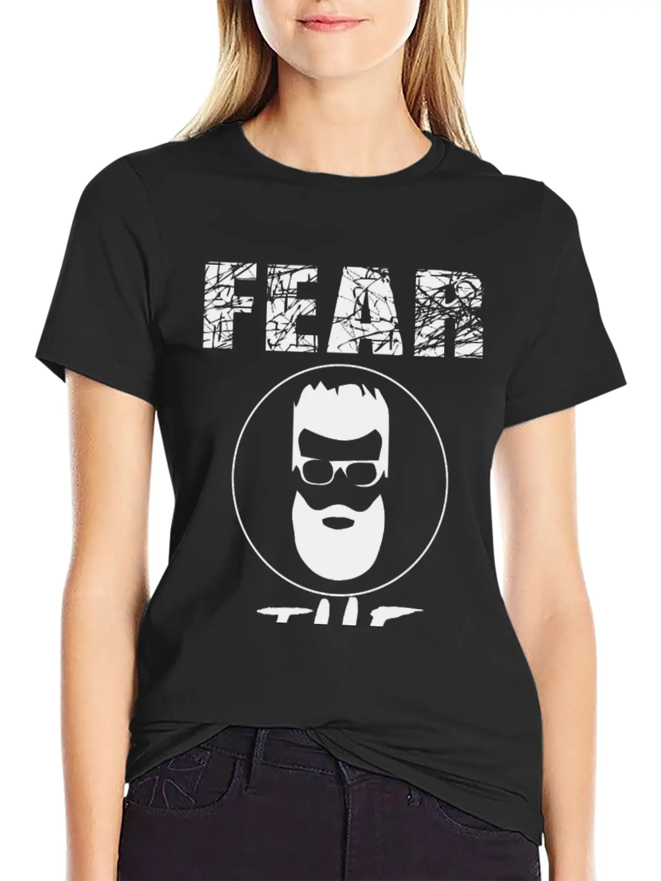 Fear The Beard Unisex Casual T-Shirt – Clean Design For Daily Comfort