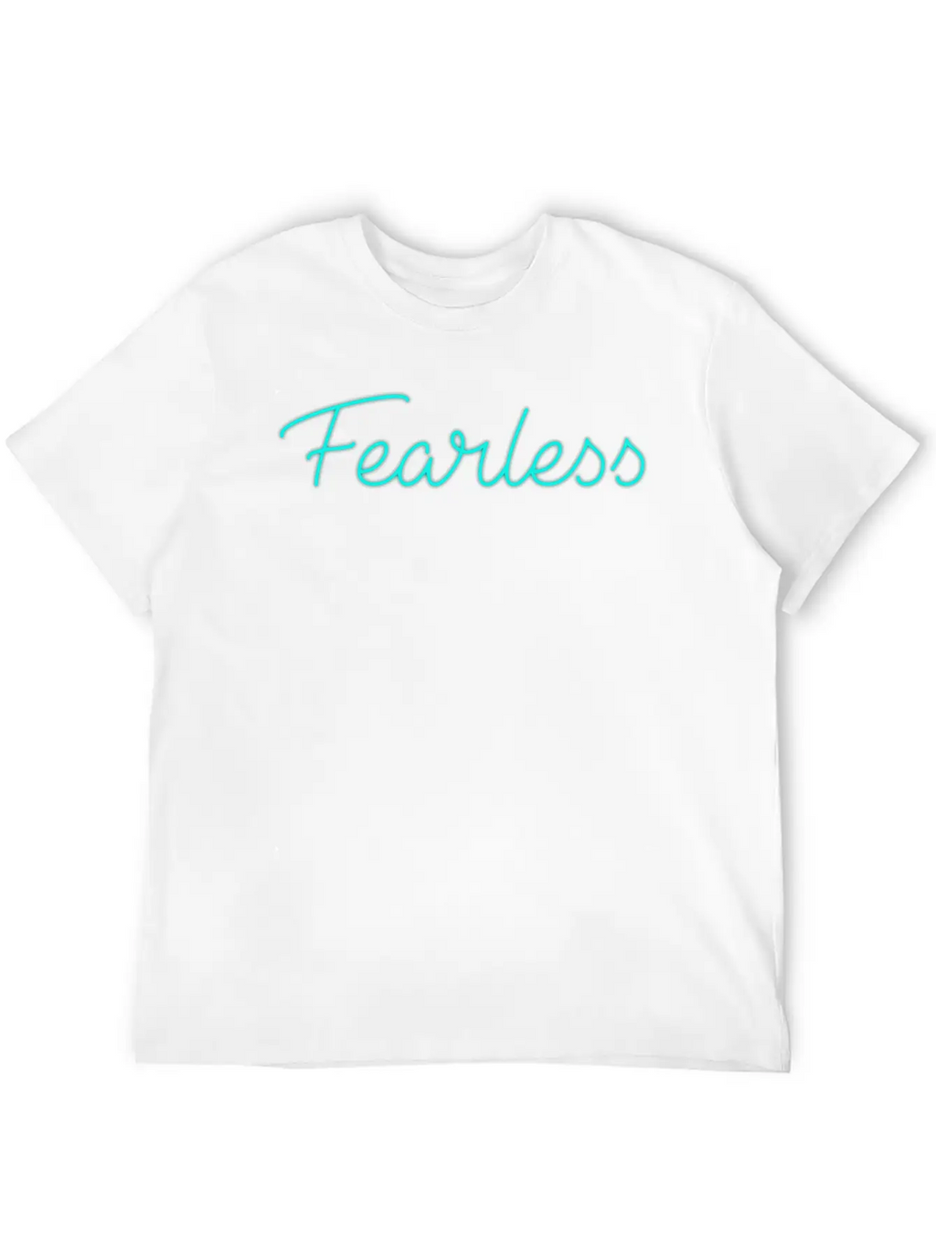 Fearless Unisex Short Sleeve Soft Cotton T-Shirt – Casual Everyday Wear