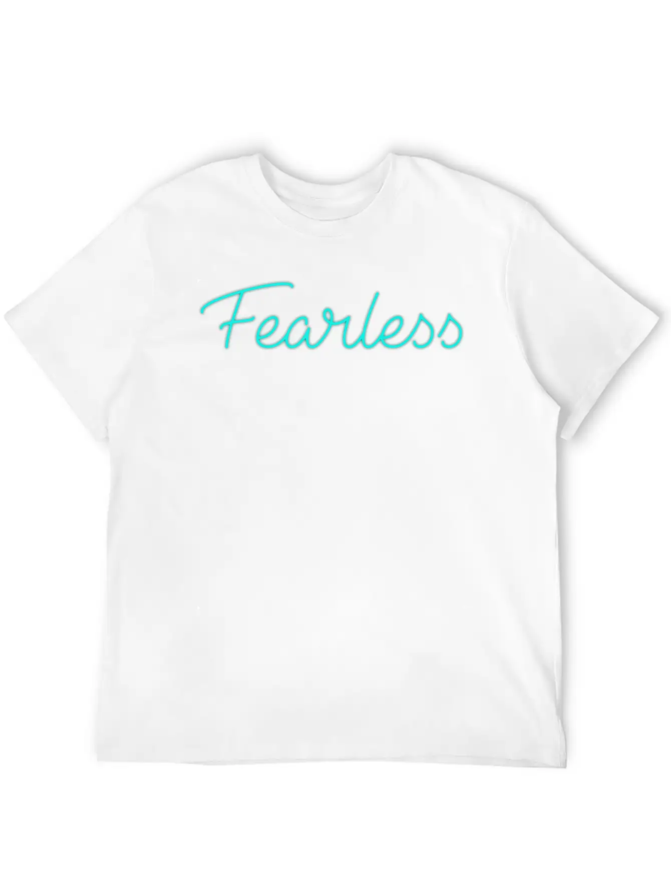 Fearless Unisex Short Sleeve Soft Cotton T-Shirt – Casual Everyday Wear