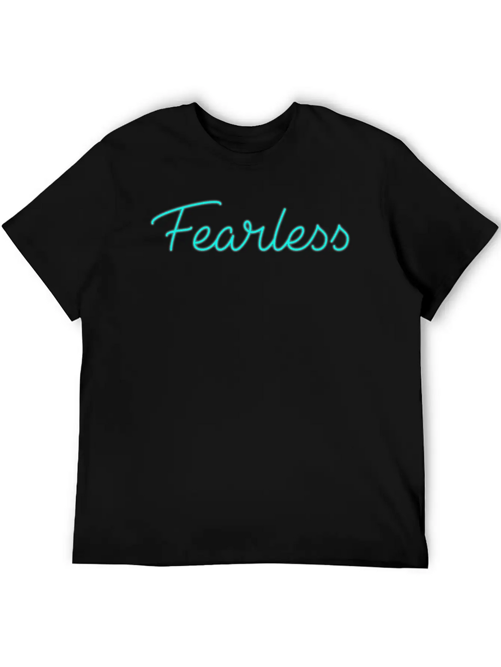 Fearless Unisex Short Sleeve Soft Cotton T-Shirt – Casual Everyday Wear