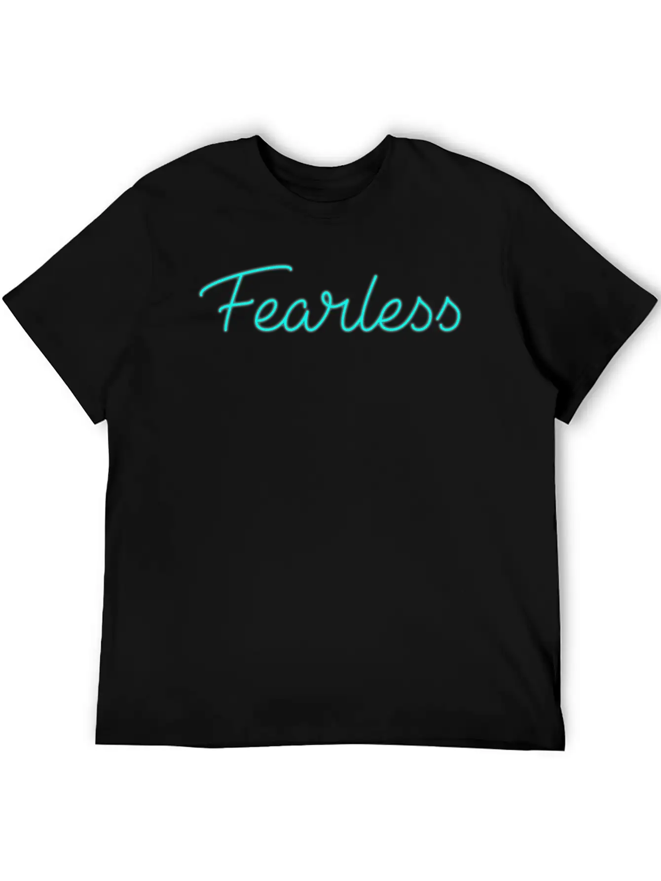 Fearless Unisex Short Sleeve Soft Cotton T-Shirt – Casual Everyday Wear