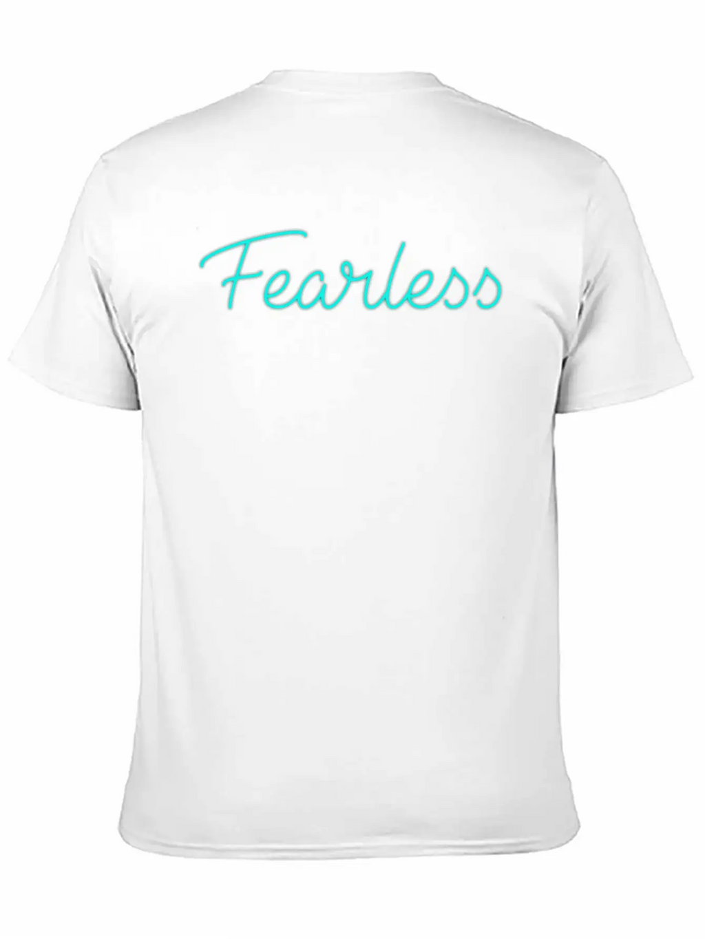 Fearless Unisex Short Sleeve Soft Cotton T-Shirt – Casual Everyday Wear