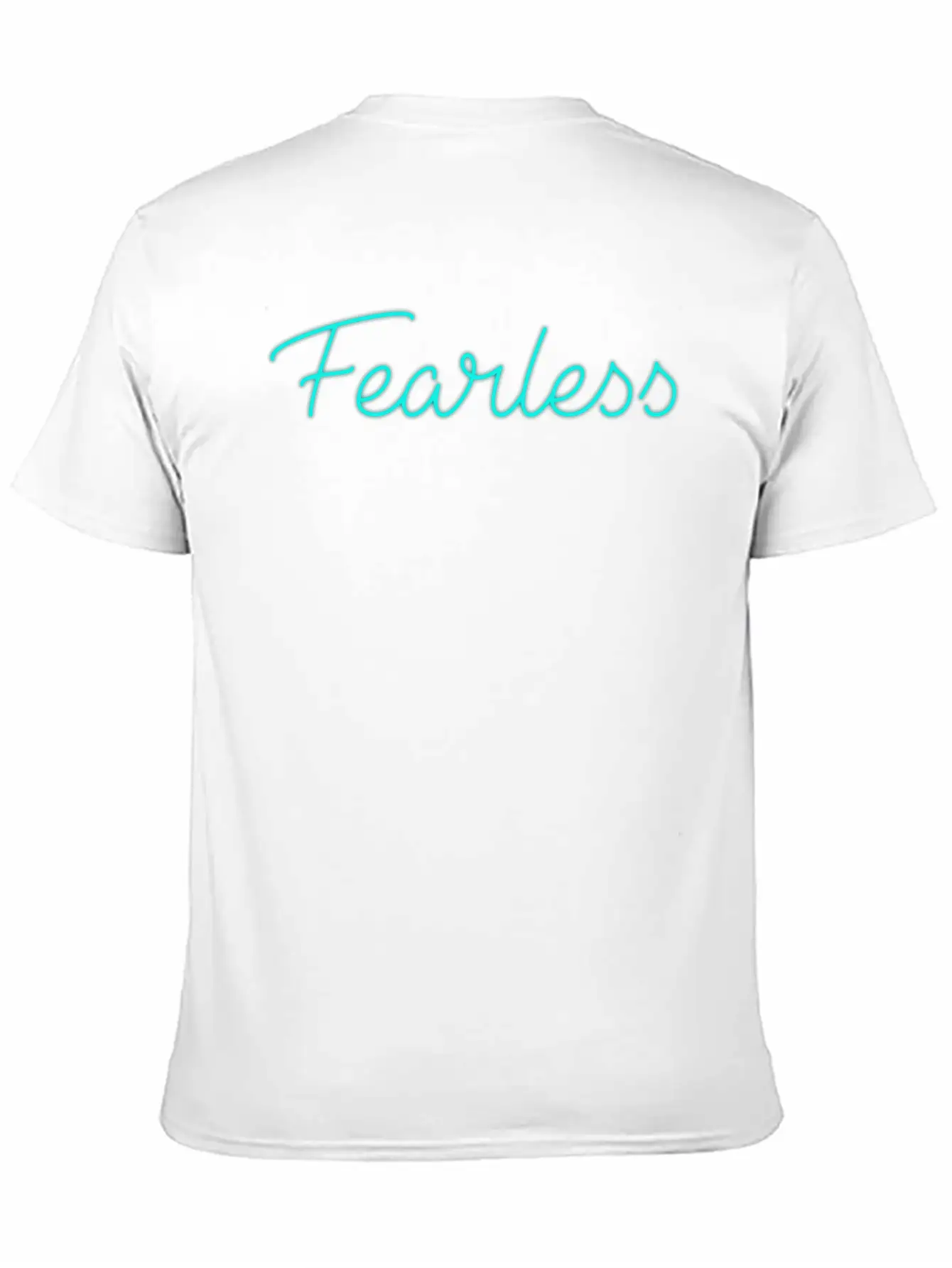 Fearless Unisex Short Sleeve Soft Cotton T-Shirt – Casual Everyday Wear