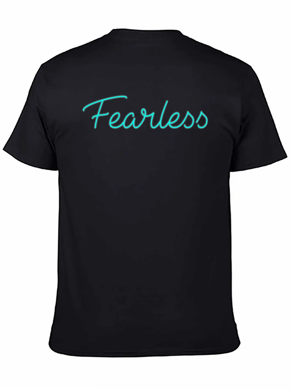 Fearless Unisex Short Sleeve Soft Cotton T-Shirt – Casual Everyday Wear
