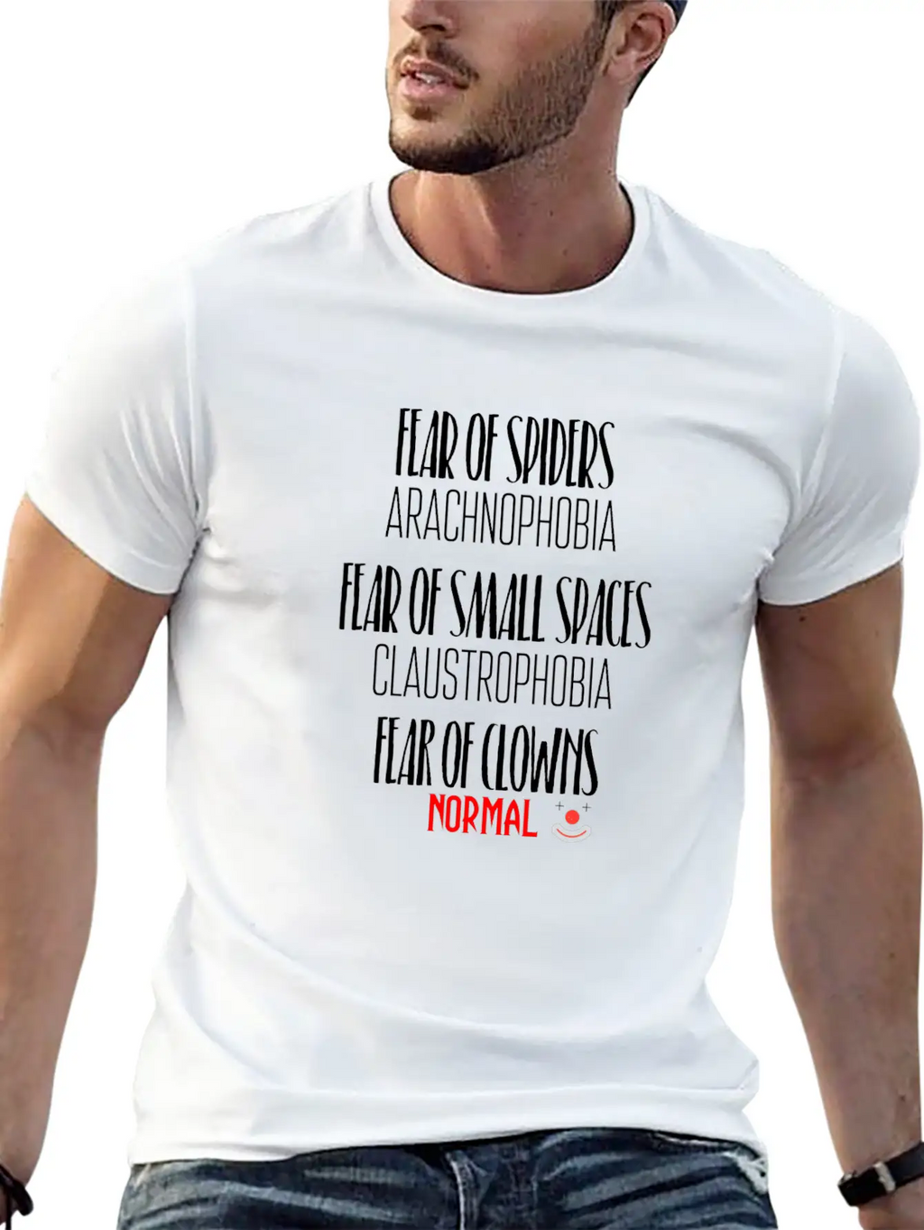 Fears Breathable Soft Cotton T-Shirt – Timeless Casual Look