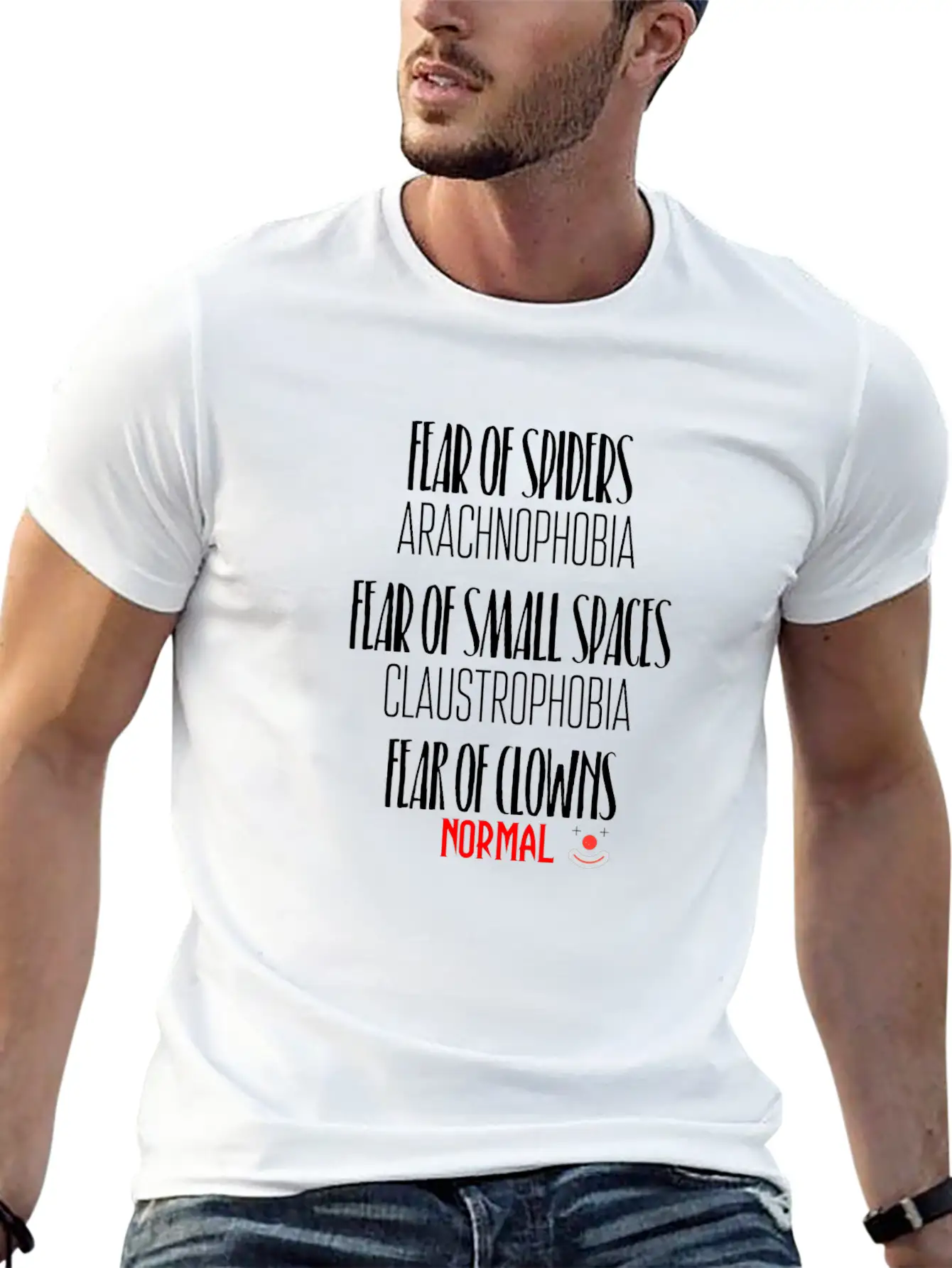 Fears Breathable Soft Cotton T-Shirt – Timeless Casual Look