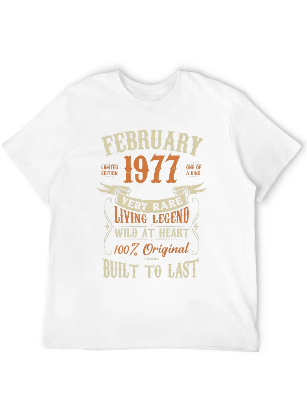 February 1977 Birthday Surprise Essential Cotton Tee For Daily Outfits – Unisex Style