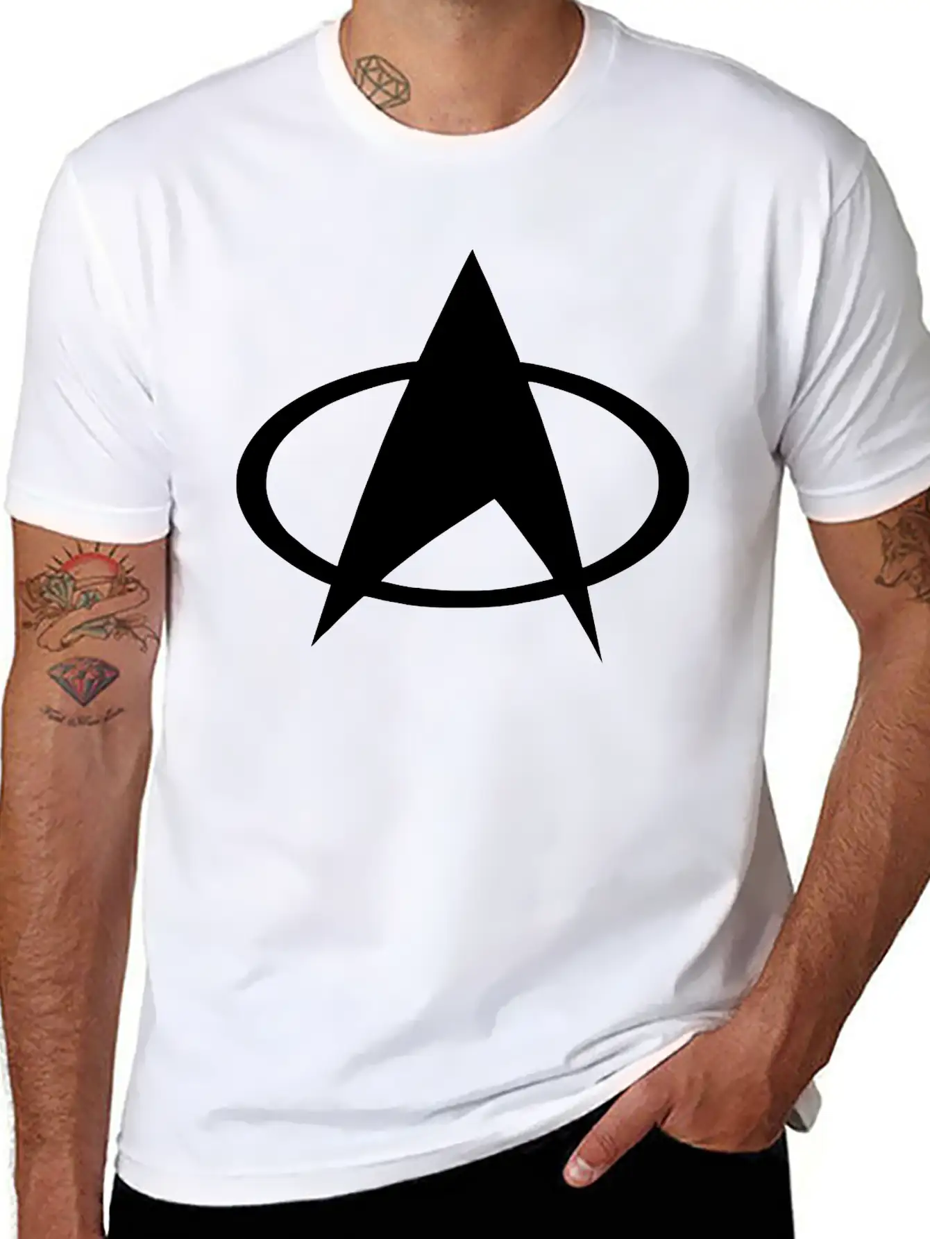 Federation Stylish Everyday T-Shirt – Unisex Basic Cotton Tee