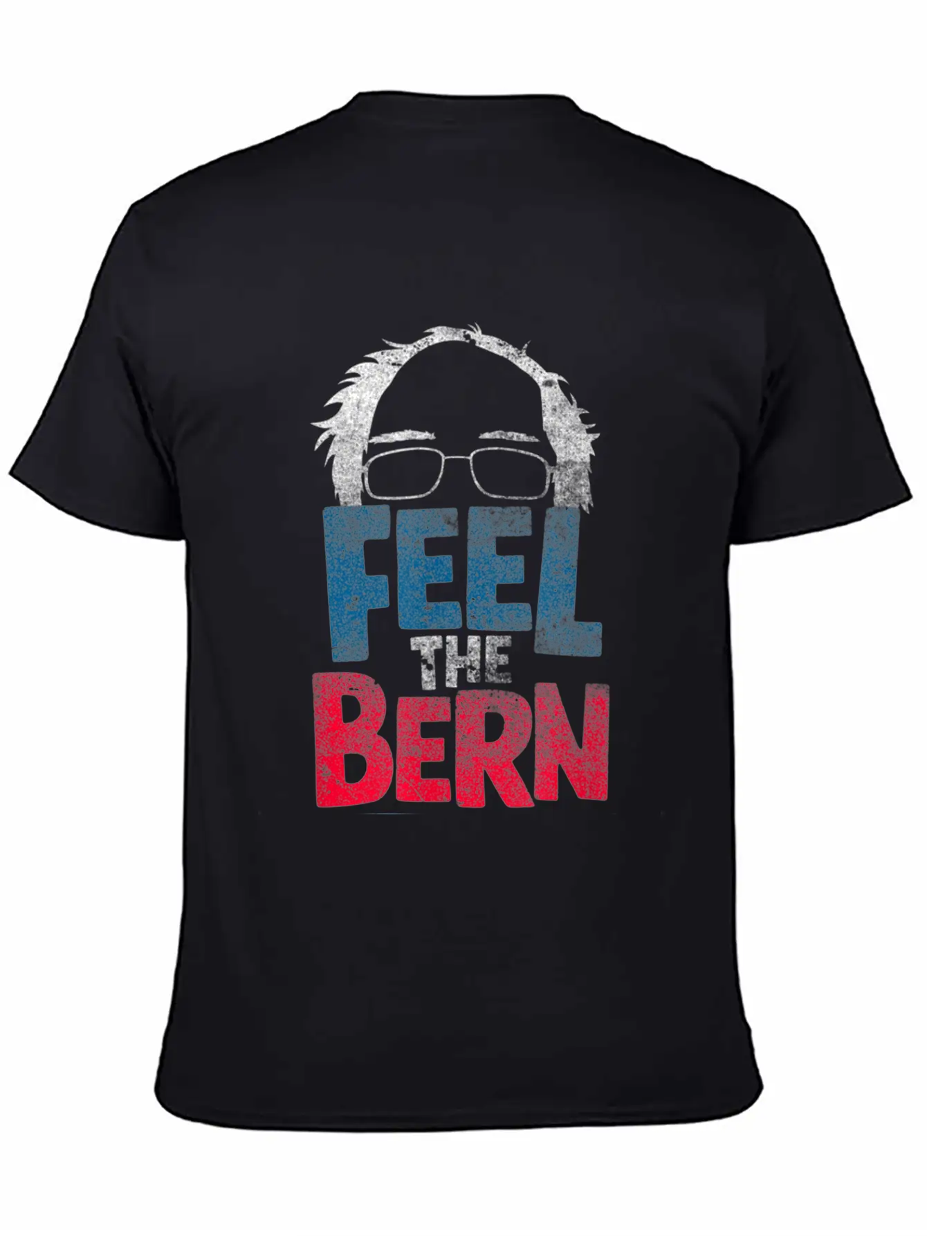 Feel The Bern Bernie Sanders 2020 Bernie Hair Vote Casual Graphic T-Shirt – Simple And Comfortable Daily Wear