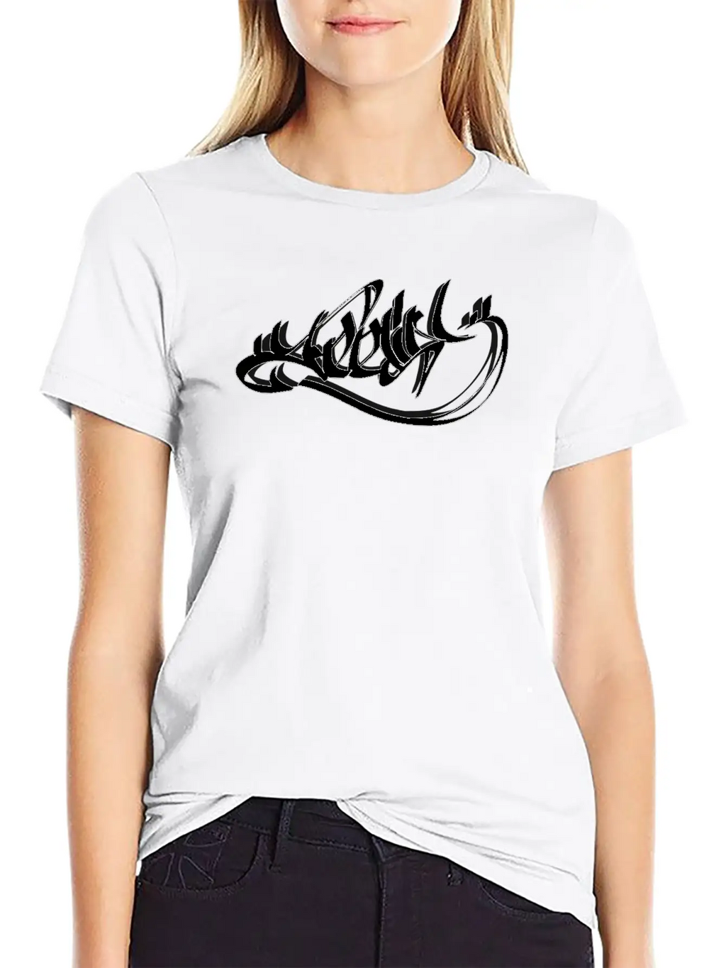 Feelin Graffiti Urban Street Art Gift Unisex Short Sleeve Soft Cotton T-Shirt – Casual Everyday Wear