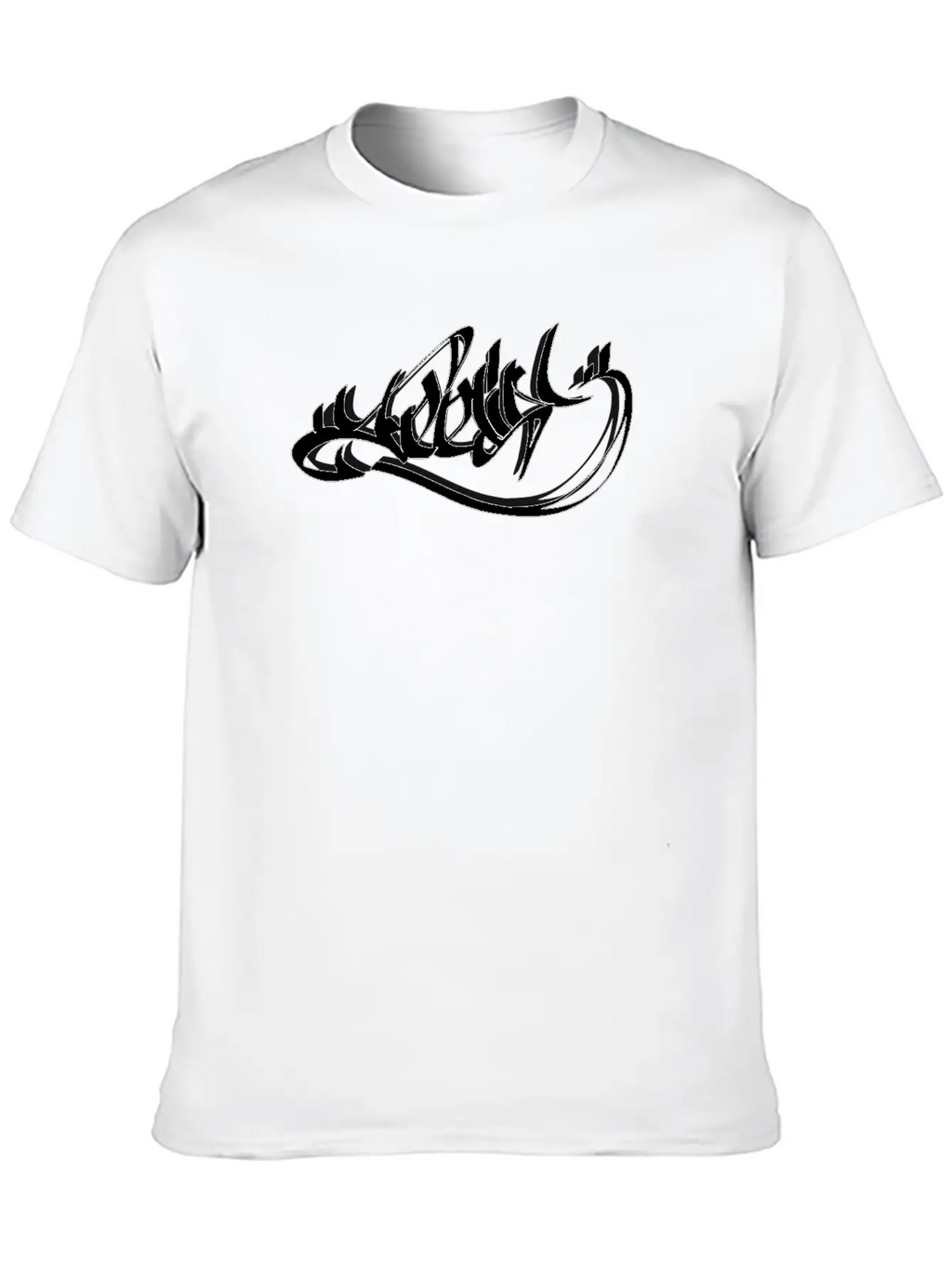 Feelin Graffiti Urban Street Art Gift Unisex Short Sleeve Soft Cotton T-Shirt – Casual Everyday Wear