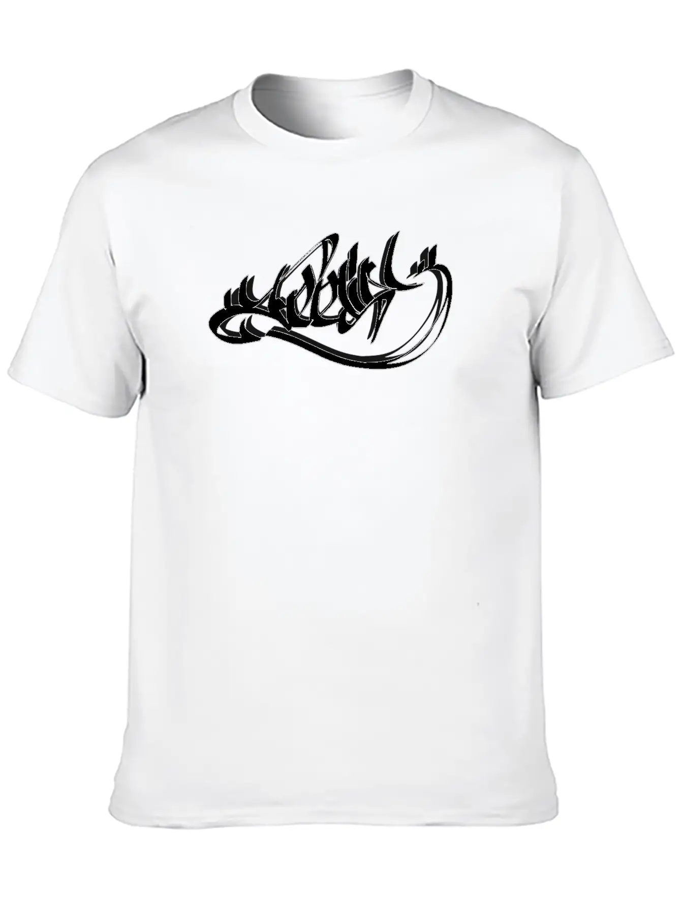 Feelin Graffiti Urban Street Art Gift Unisex Short Sleeve Soft Cotton T-Shirt – Casual Everyday Wear