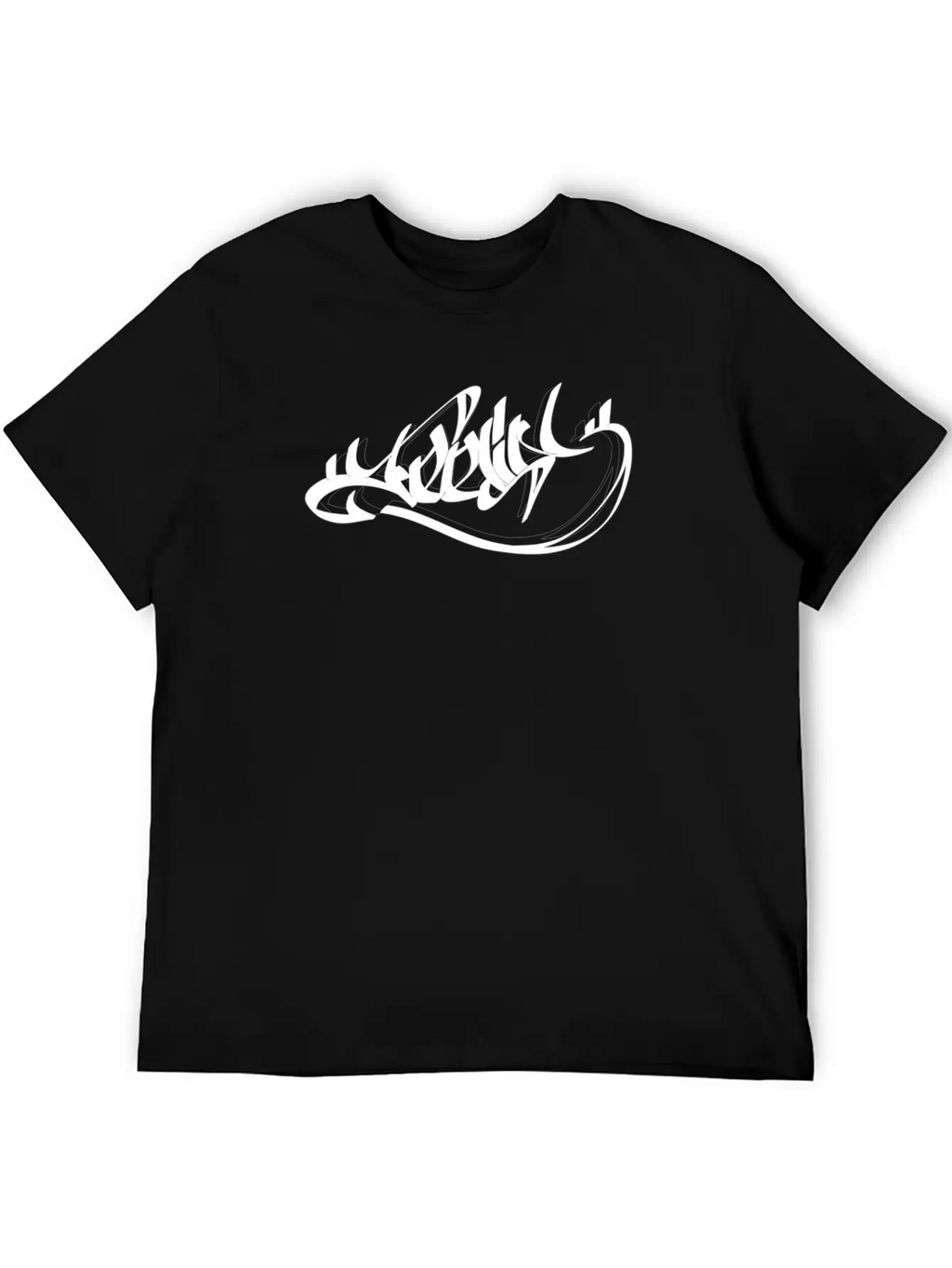 Feelin Graffiti Urban Street Art Gift Unisex Short Sleeve Soft Cotton T-Shirt – Casual Everyday Wear