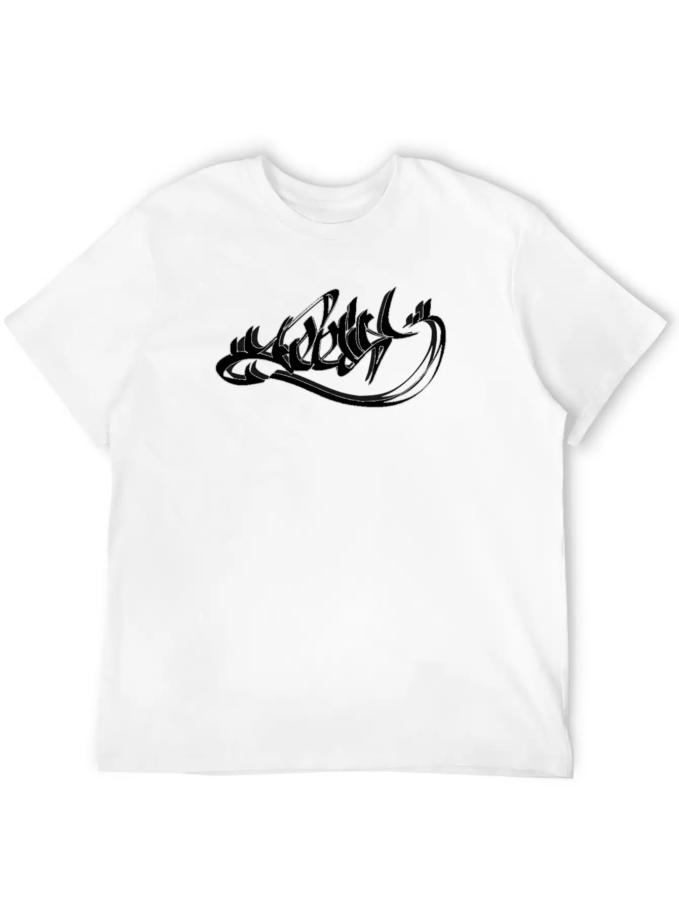 Feelin Graffiti Urban Street Art Gift Unisex Short Sleeve Soft Cotton T-Shirt – Casual Everyday Wear
