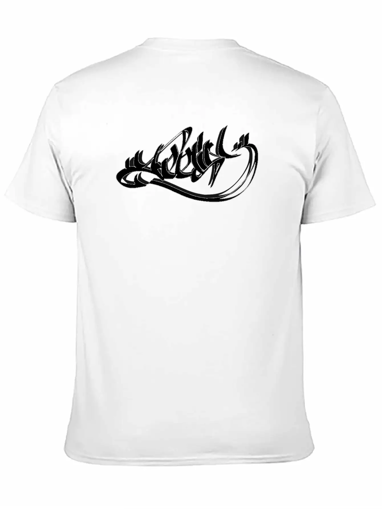 Feelin Graffiti Urban Street Art Gift Unisex Short Sleeve Soft Cotton T-Shirt – Casual Everyday Wear