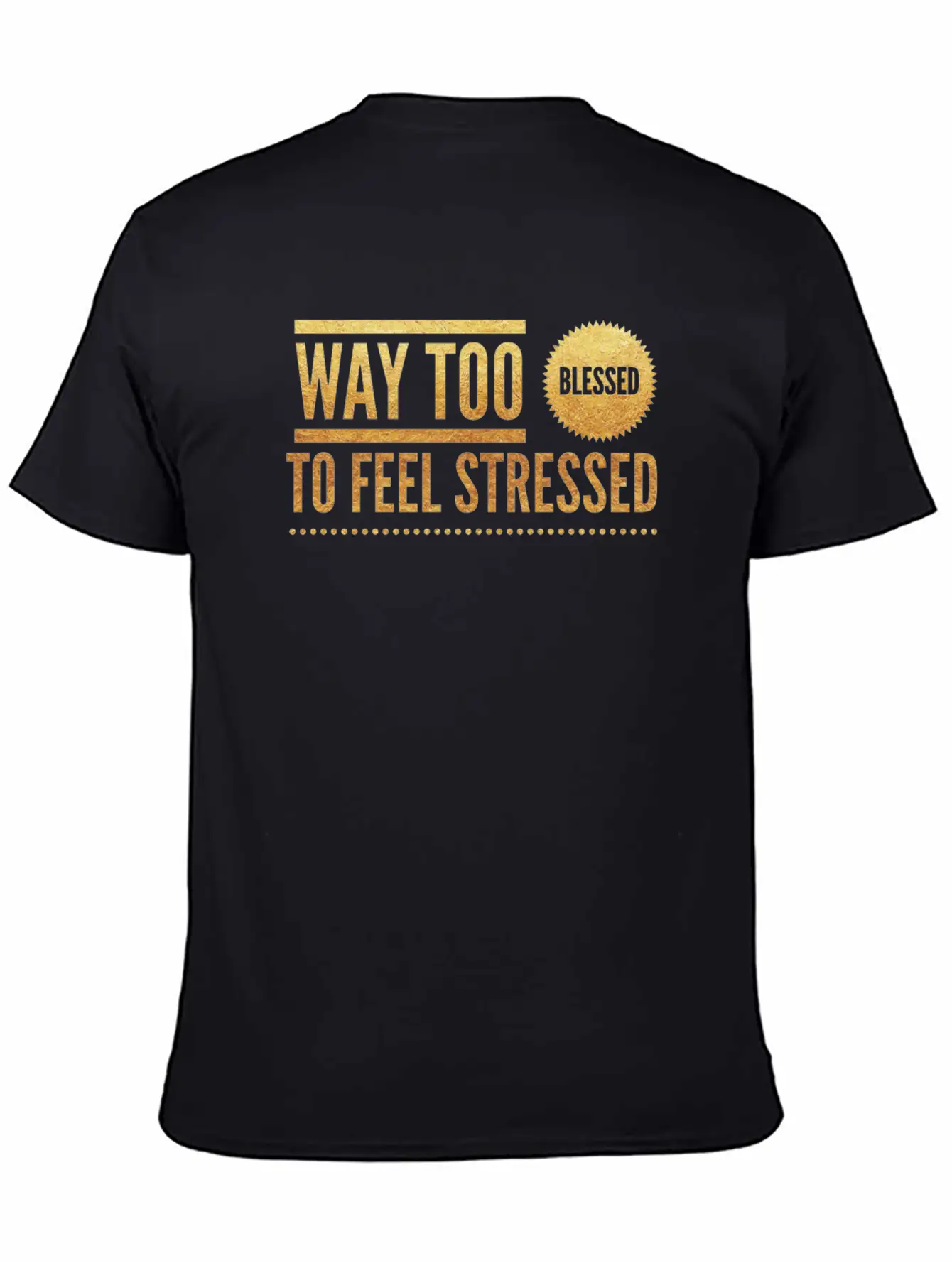 Feeling Blessed & Christian Gifts Unisex Casual T-Shirt – Clean Design For Daily Comfort