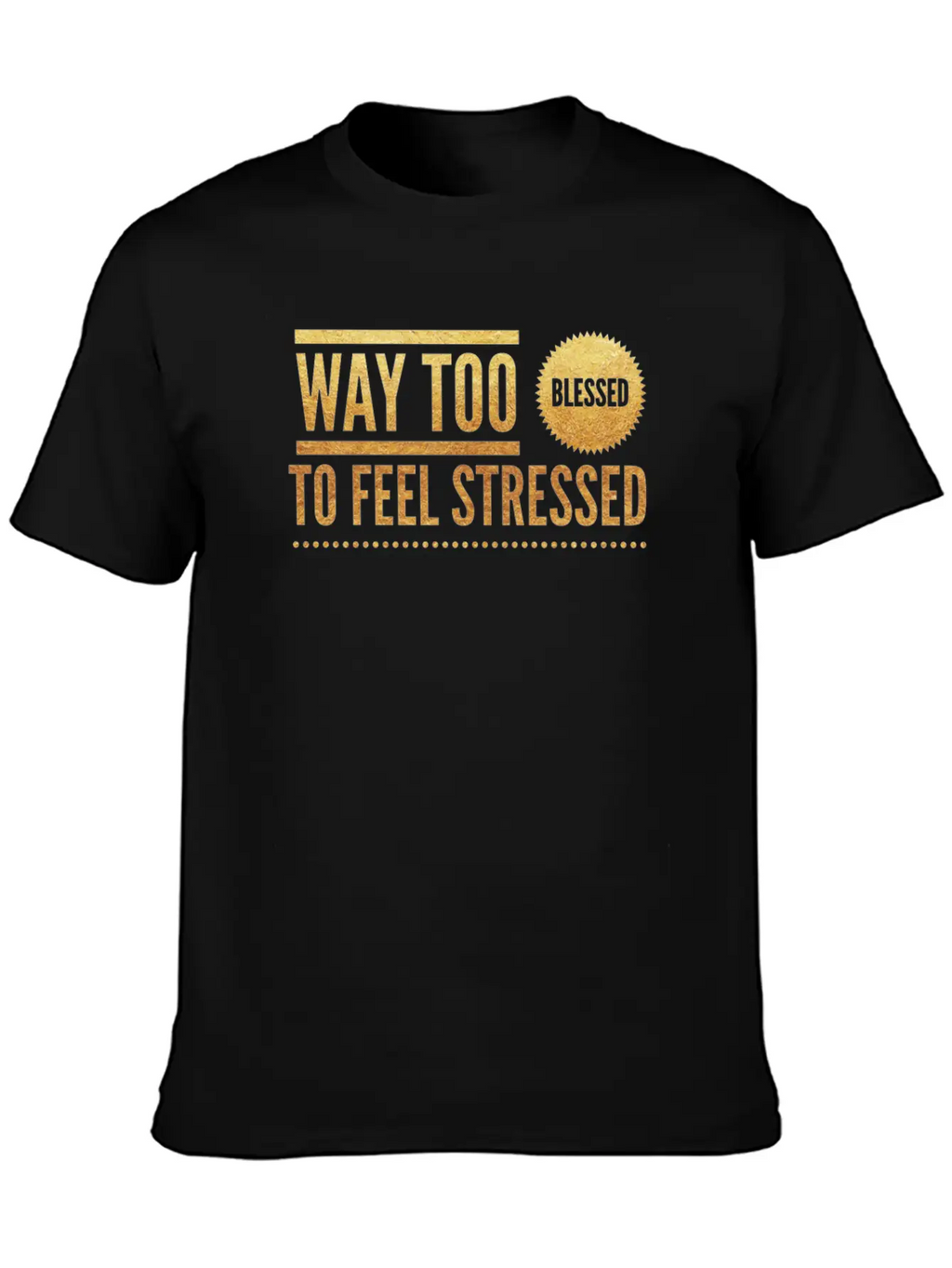 Feeling Blessed & Christian Gifts Unisex Casual T-Shirt – Clean Design For Daily Comfort