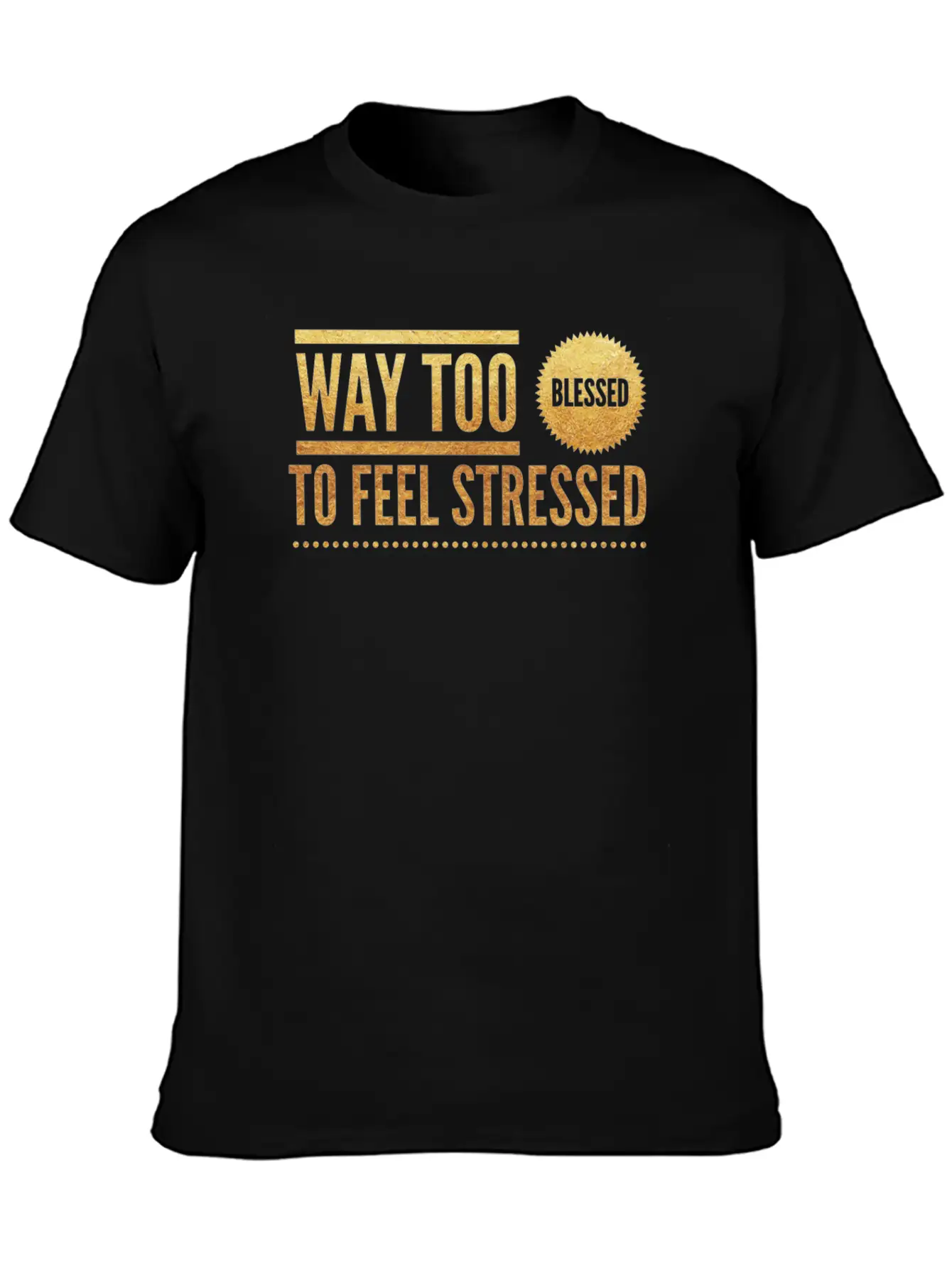 Feeling Blessed & Christian Gifts Unisex Casual T-Shirt – Clean Design For Daily Comfort