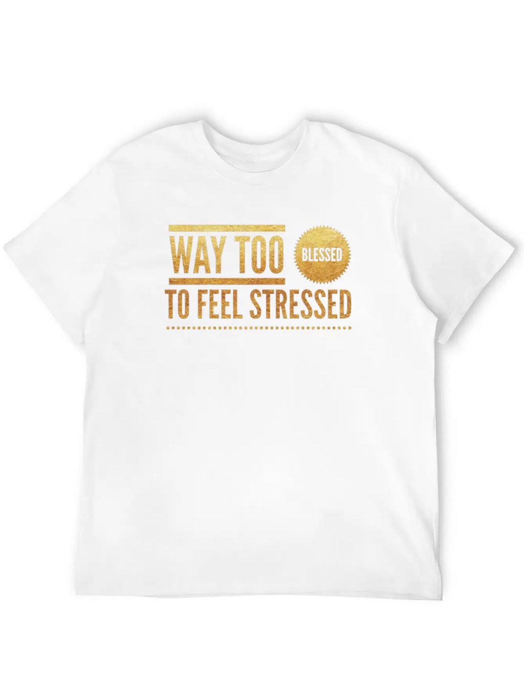 Feeling Blessed & Christian Gifts Unisex Casual T-Shirt – Clean Design For Daily Comfort
