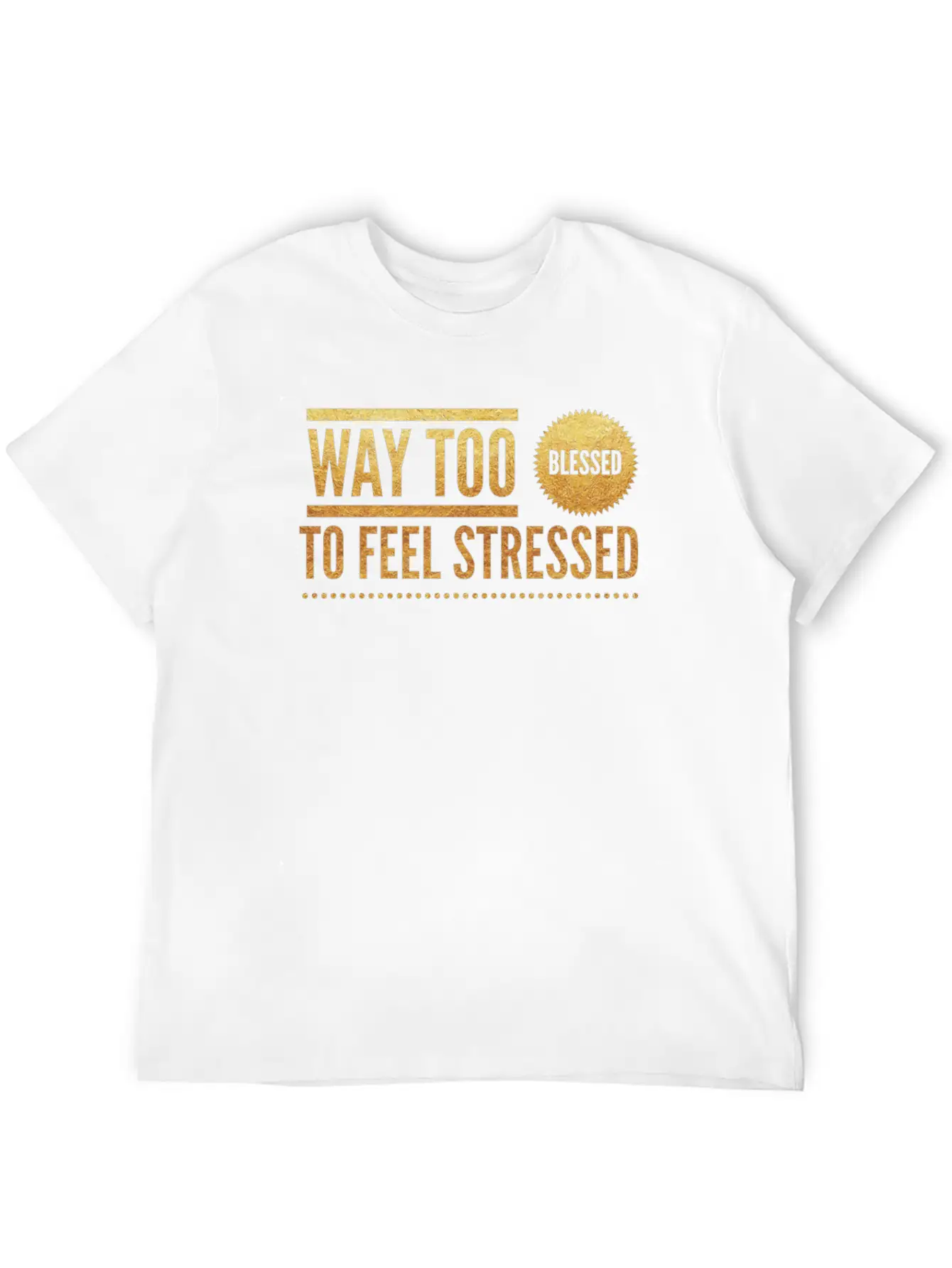 Feeling Blessed & Christian Gifts Unisex Casual T-Shirt – Clean Design For Daily Comfort