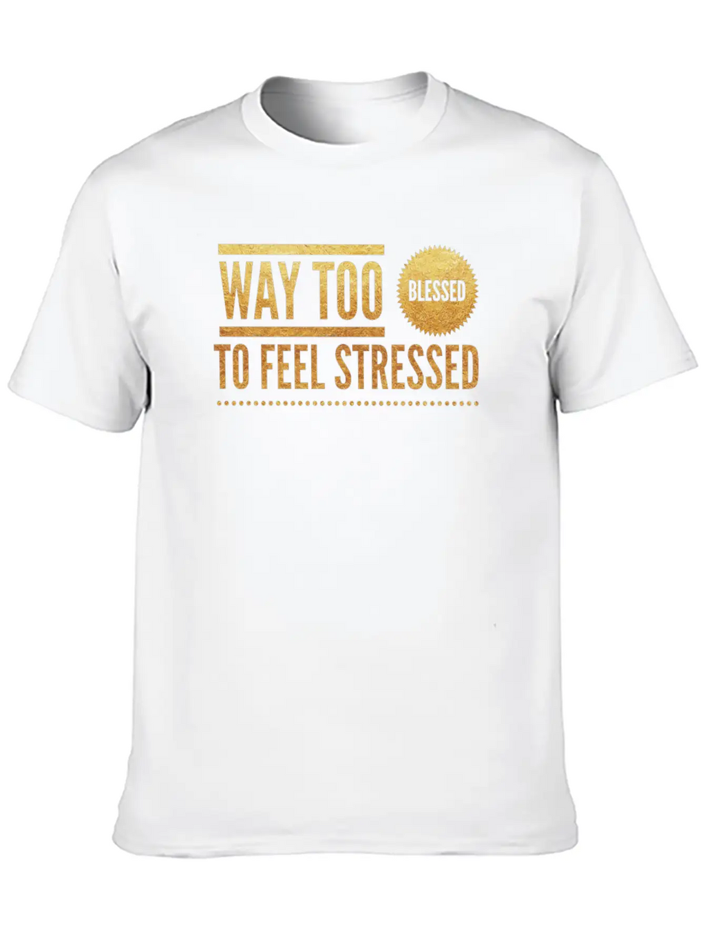 Feeling Blessed & Christian Gifts Unisex Casual T-Shirt – Clean Design For Daily Comfort