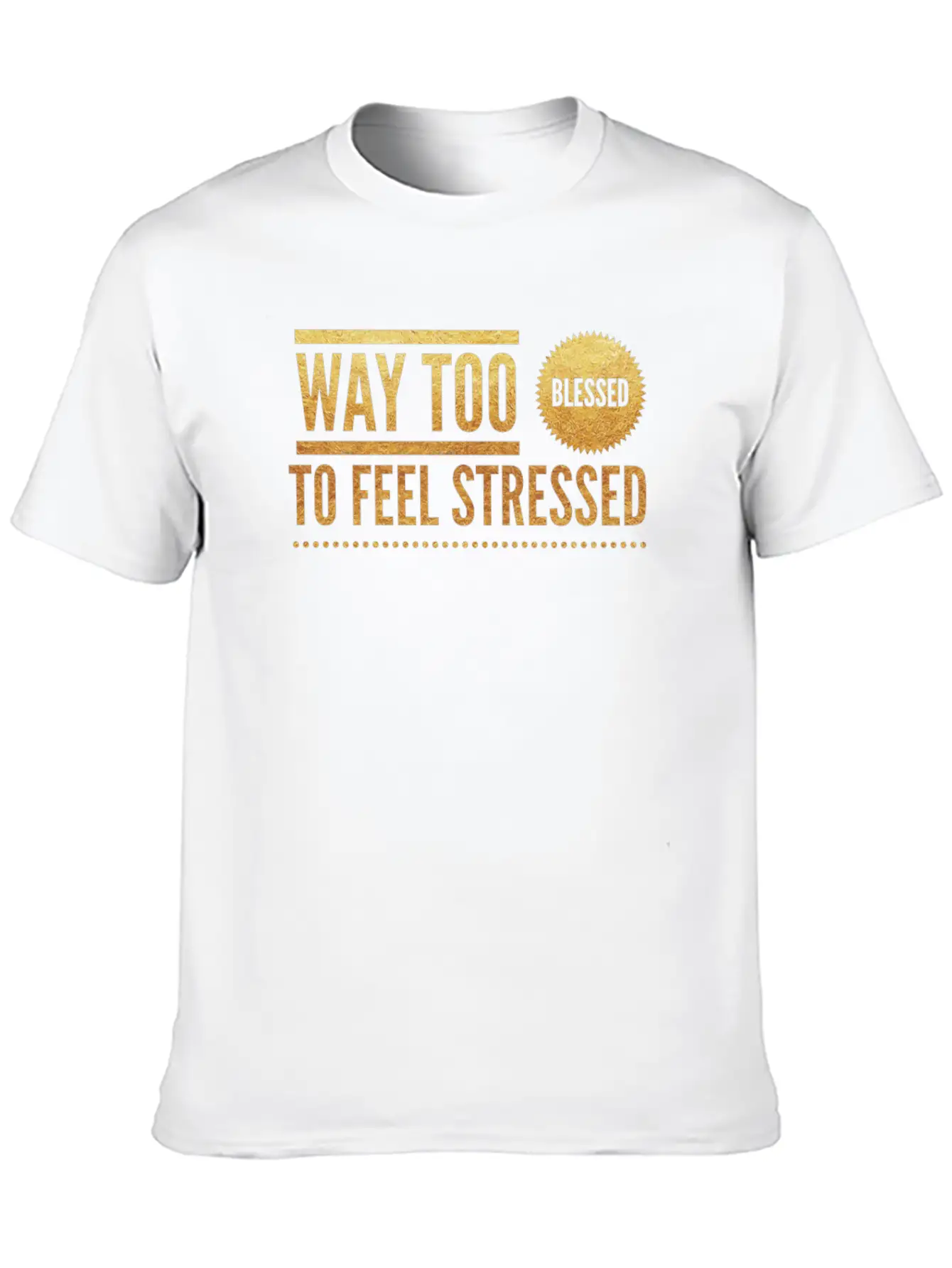 Feeling Blessed & Christian Gifts Unisex Casual T-Shirt – Clean Design For Daily Comfort