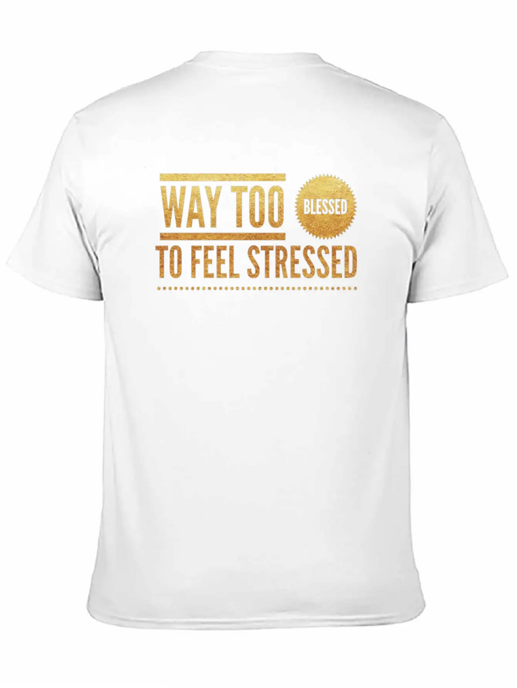 Feeling Blessed & Christian Gifts Unisex Casual T-Shirt – Clean Design For Daily Comfort
