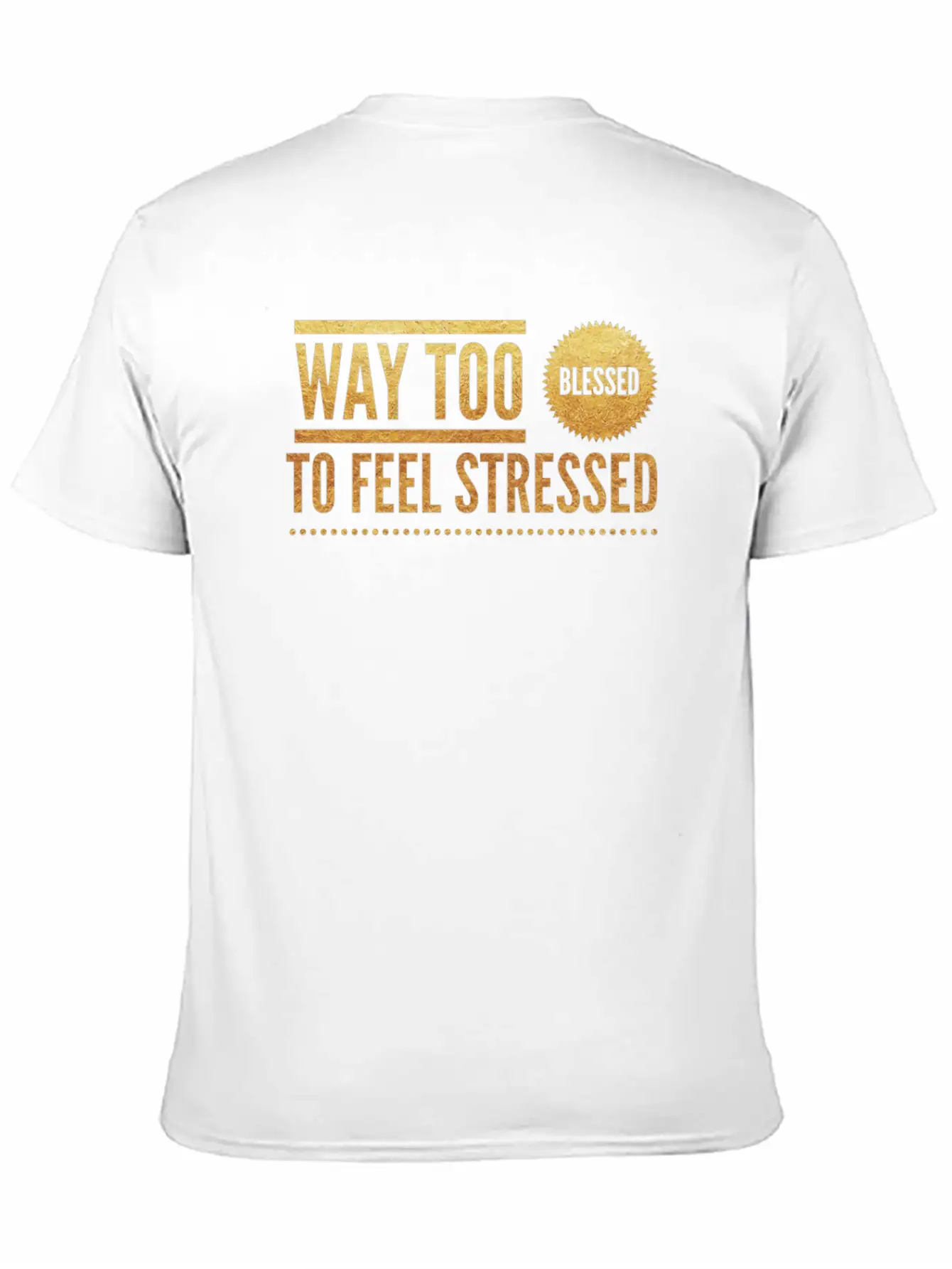 Feeling Blessed & Christian Gifts Unisex Casual T-Shirt – Clean Design For Daily Comfort