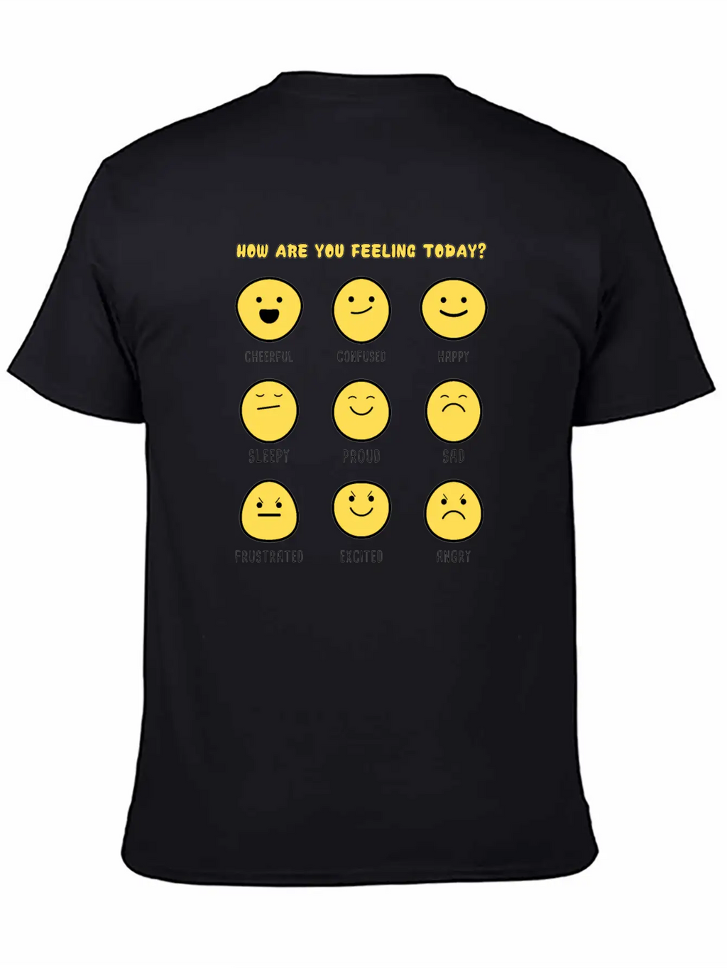 Feeling Today Unisex Casual T-Shirt – Clean Design For Daily Comfort