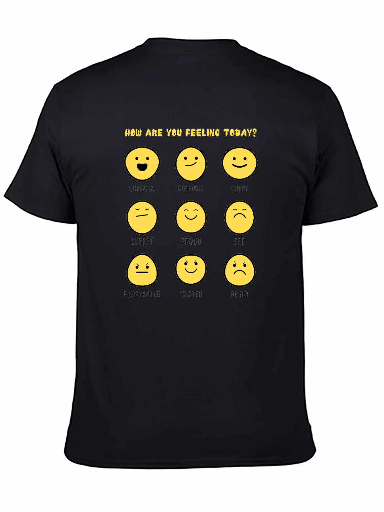 Feeling Today Unisex Casual T-Shirt – Clean Design For Daily Comfort