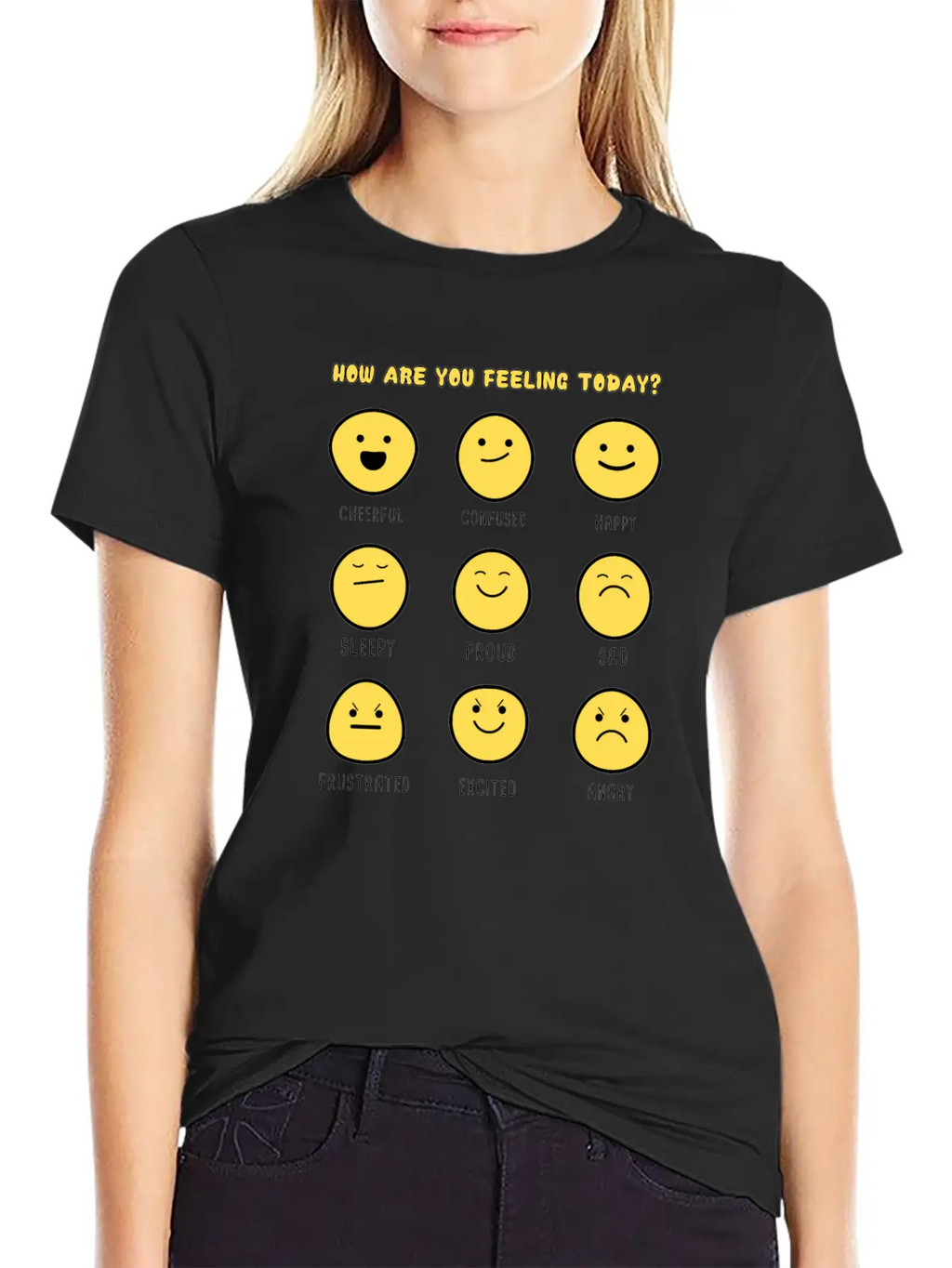 Feeling Today Unisex Casual T-Shirt – Clean Design For Daily Comfort