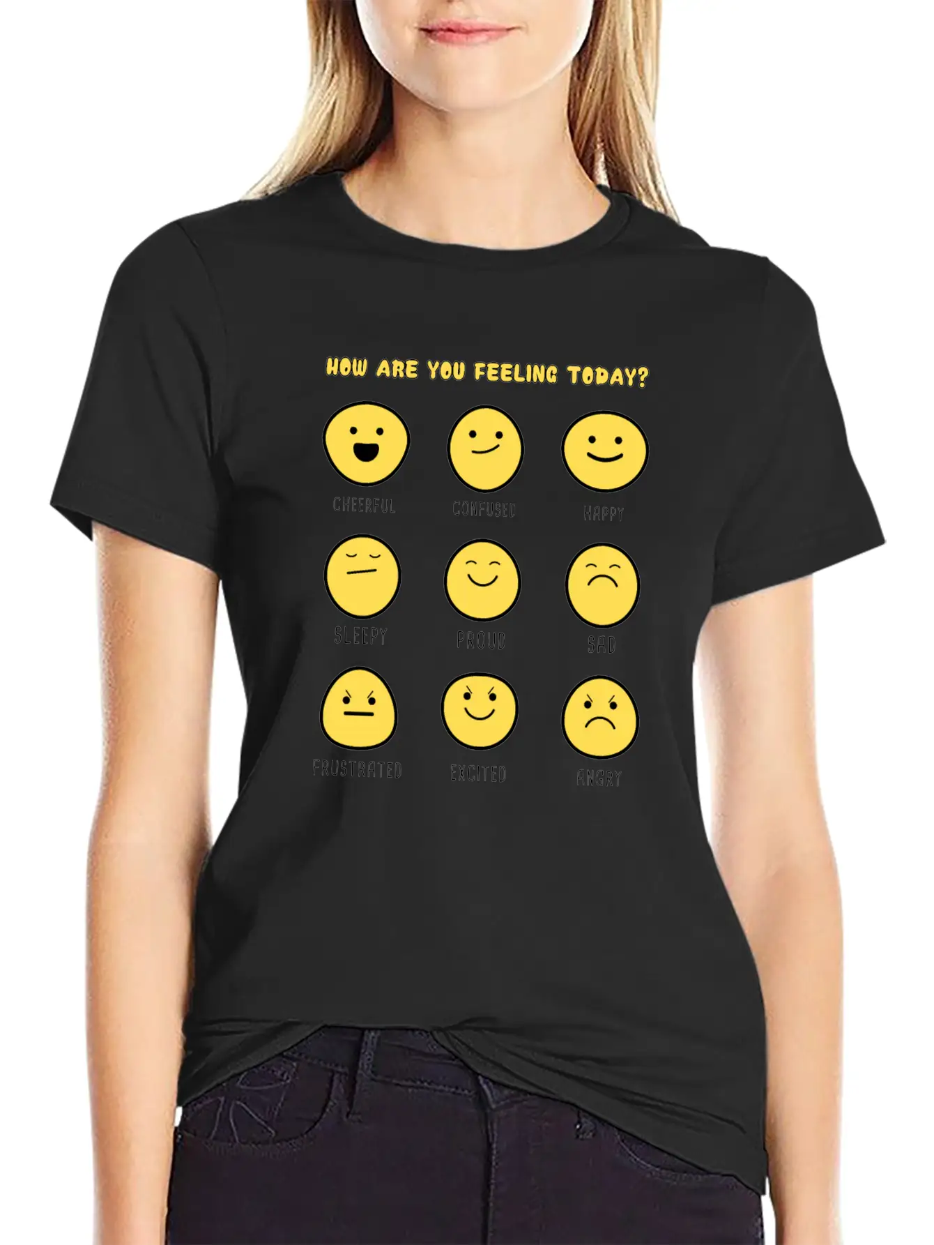 Feeling Today Unisex Casual T-Shirt – Clean Design For Daily Comfort