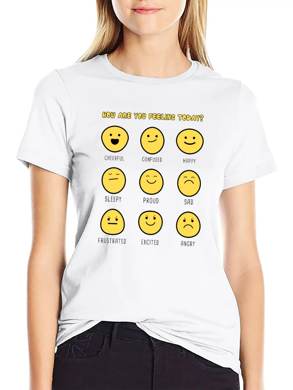 Feeling Today Unisex Casual T-Shirt – Clean Design For Daily Comfort