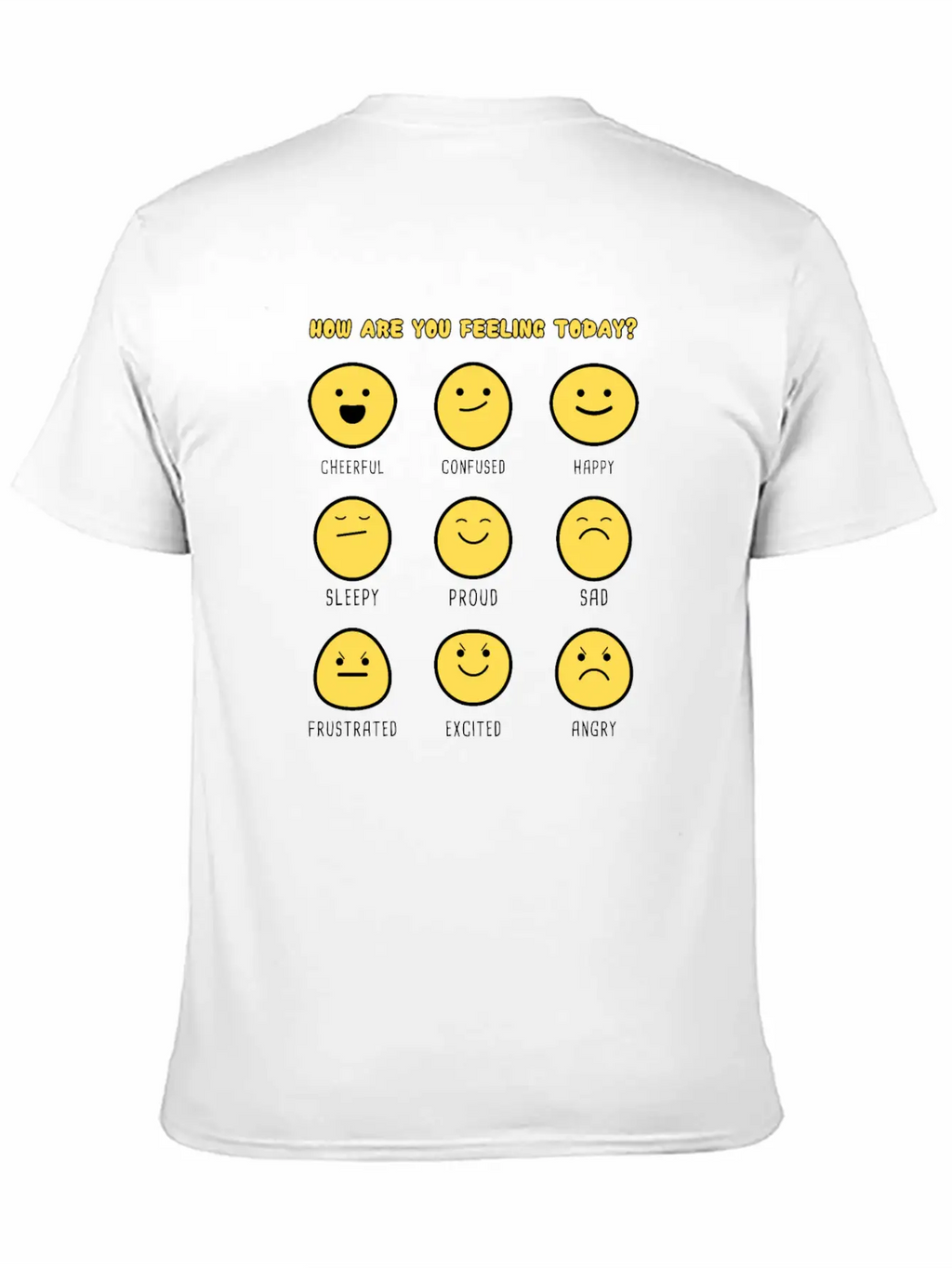 Feeling Today Unisex Casual T-Shirt – Clean Design For Daily Comfort