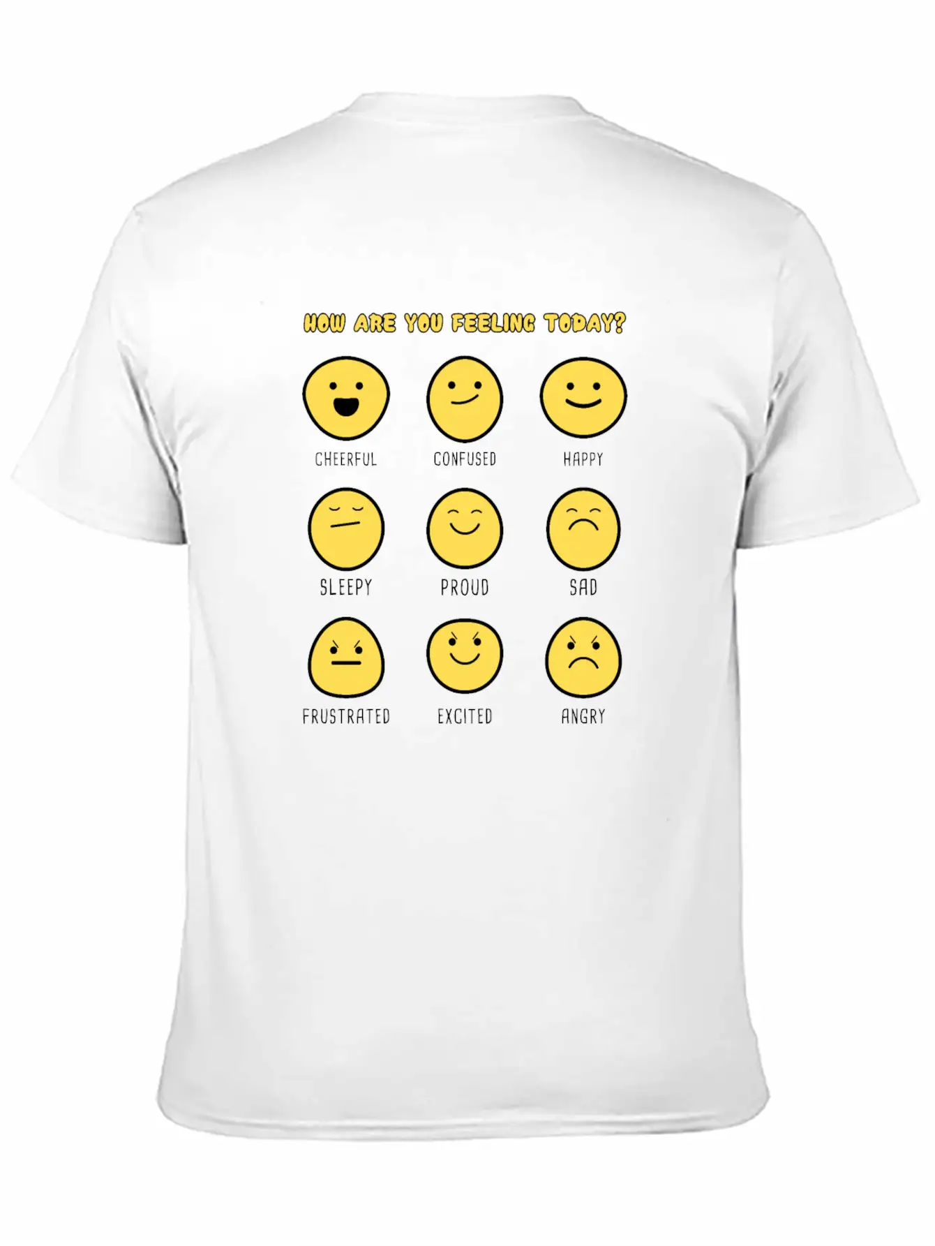 Feeling Today Unisex Casual T-Shirt – Clean Design For Daily Comfort