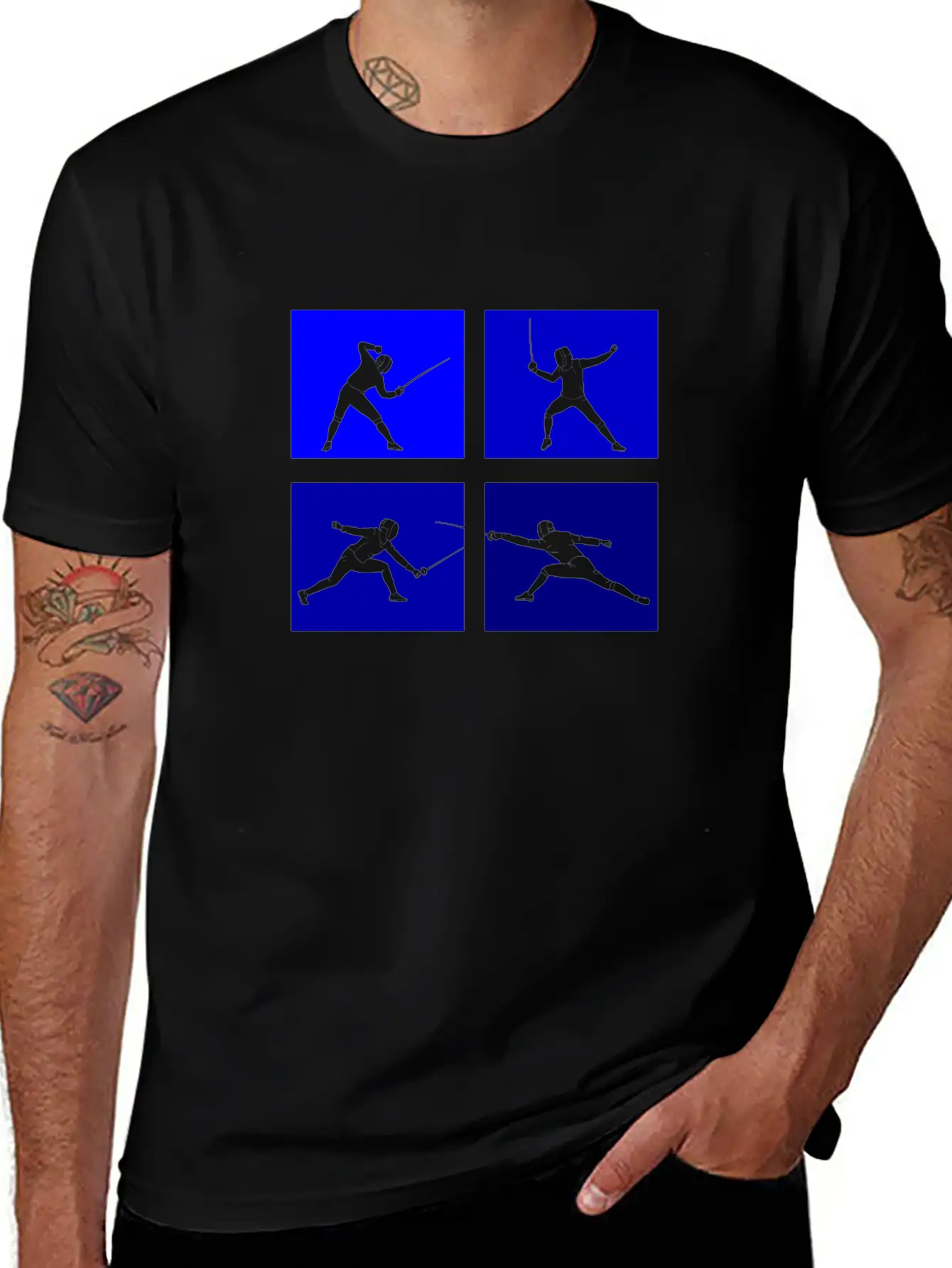Fencing Game Gamer Fencing Accessories Fencer Unisex Casual T-Shirt – Clean Design For Daily Comfort