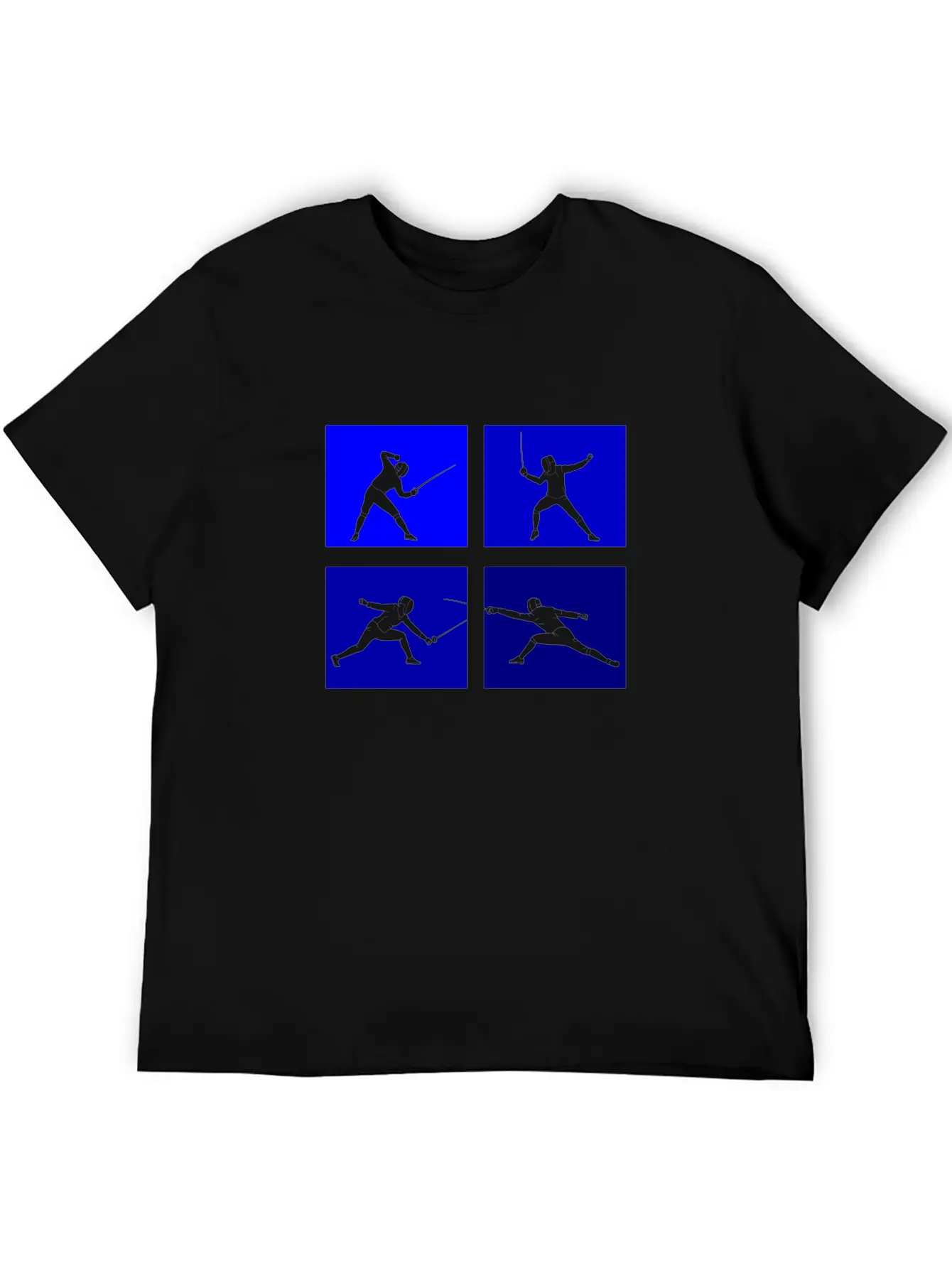 Fencing Game Gamer Fencing Accessories Fencer Unisex Casual T-Shirt – Clean Design For Daily Comfort