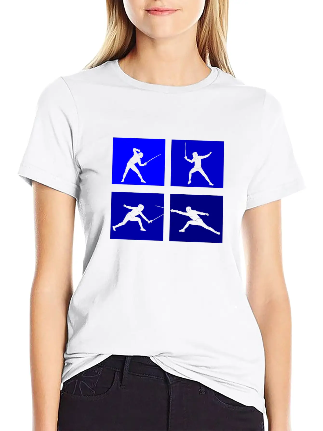 Fencing Game Gamer Fencing Accessories Fencer Unisex Casual T-Shirt – Clean Design For Daily Comfort