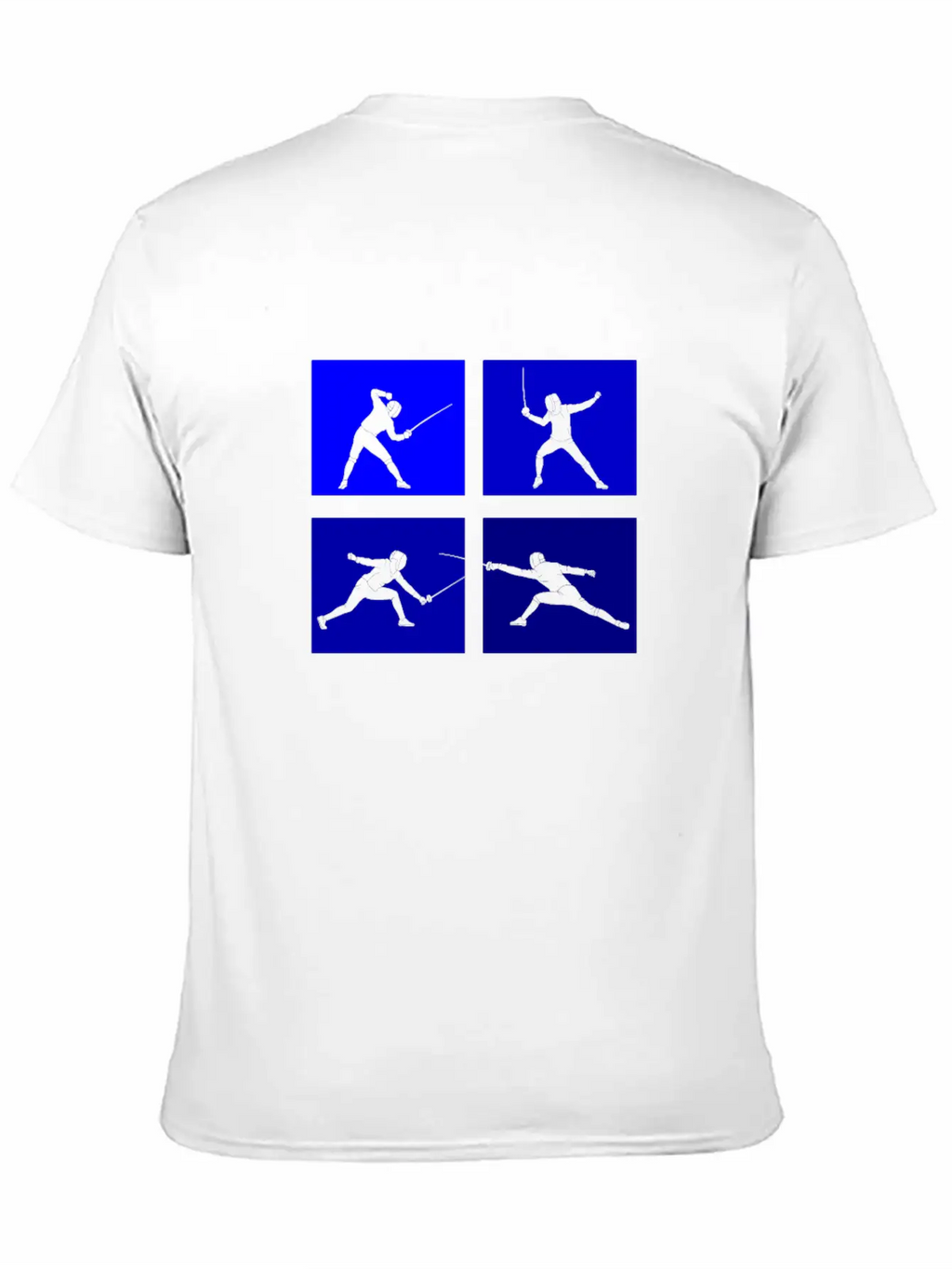 Fencing Game Gamer Fencing Accessories Fencer Unisex Casual T-Shirt – Clean Design For Daily Comfort