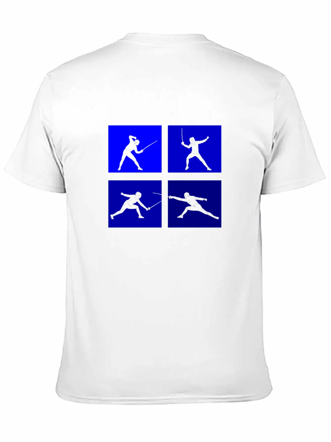 Fencing Game Gamer Fencing Accessories Fencer Unisex Casual T-Shirt – Clean Design For Daily Comfort