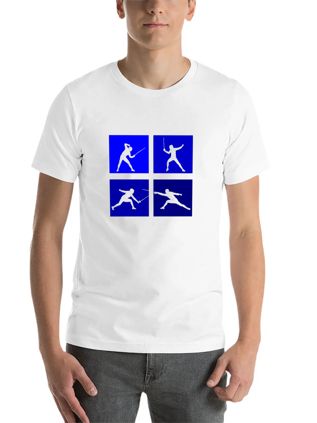 Fencing Game Gamer Fencing Accessories Fencer Unisex Casual T-Shirt – Clean Design For Daily Comfort